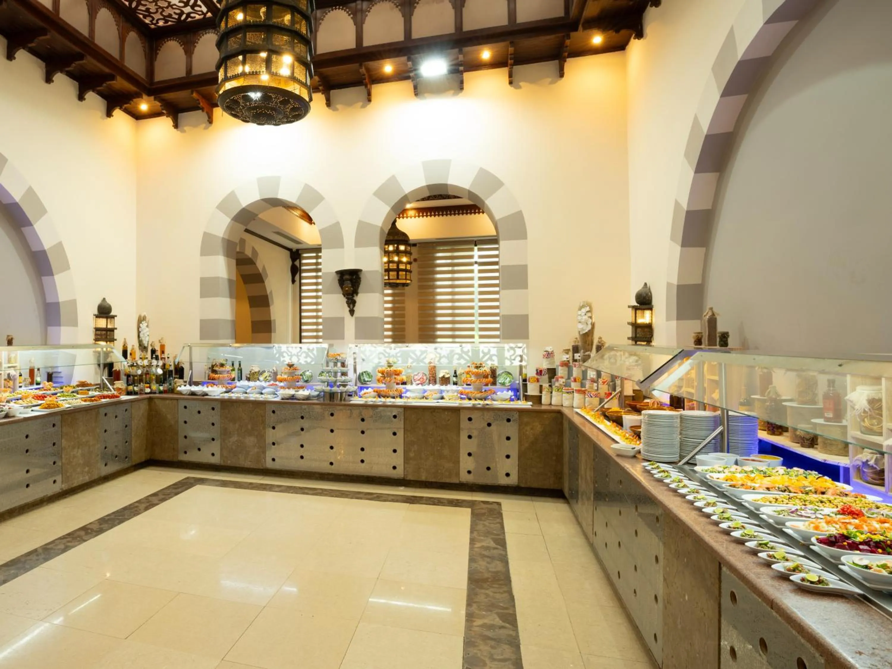 Restaurant/places to eat in Stella Beach Resort & Spa, Makadi Bay