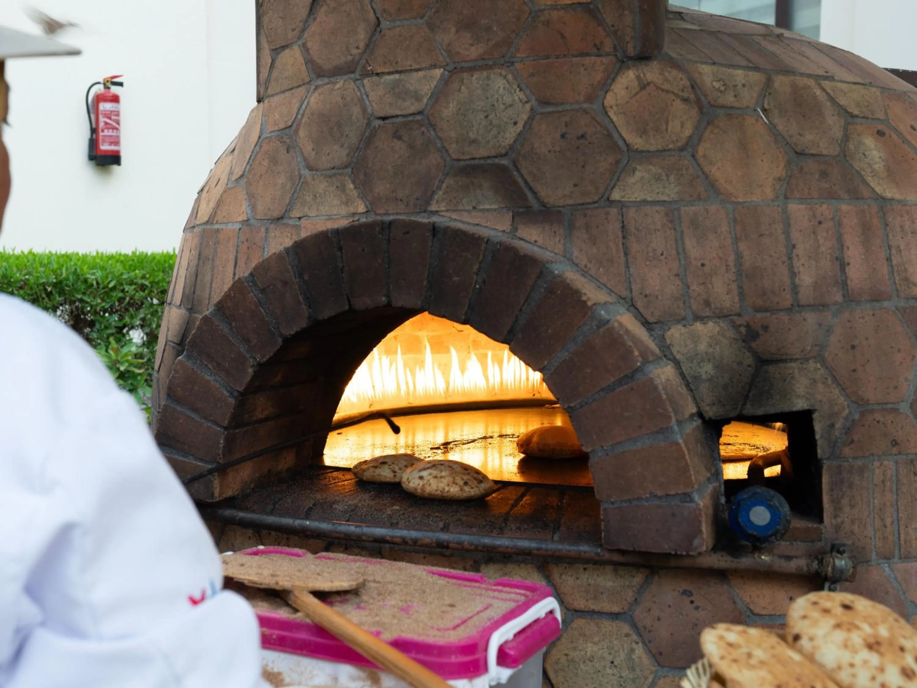 Food in Stella Beach Resort & Spa, Makadi Bay