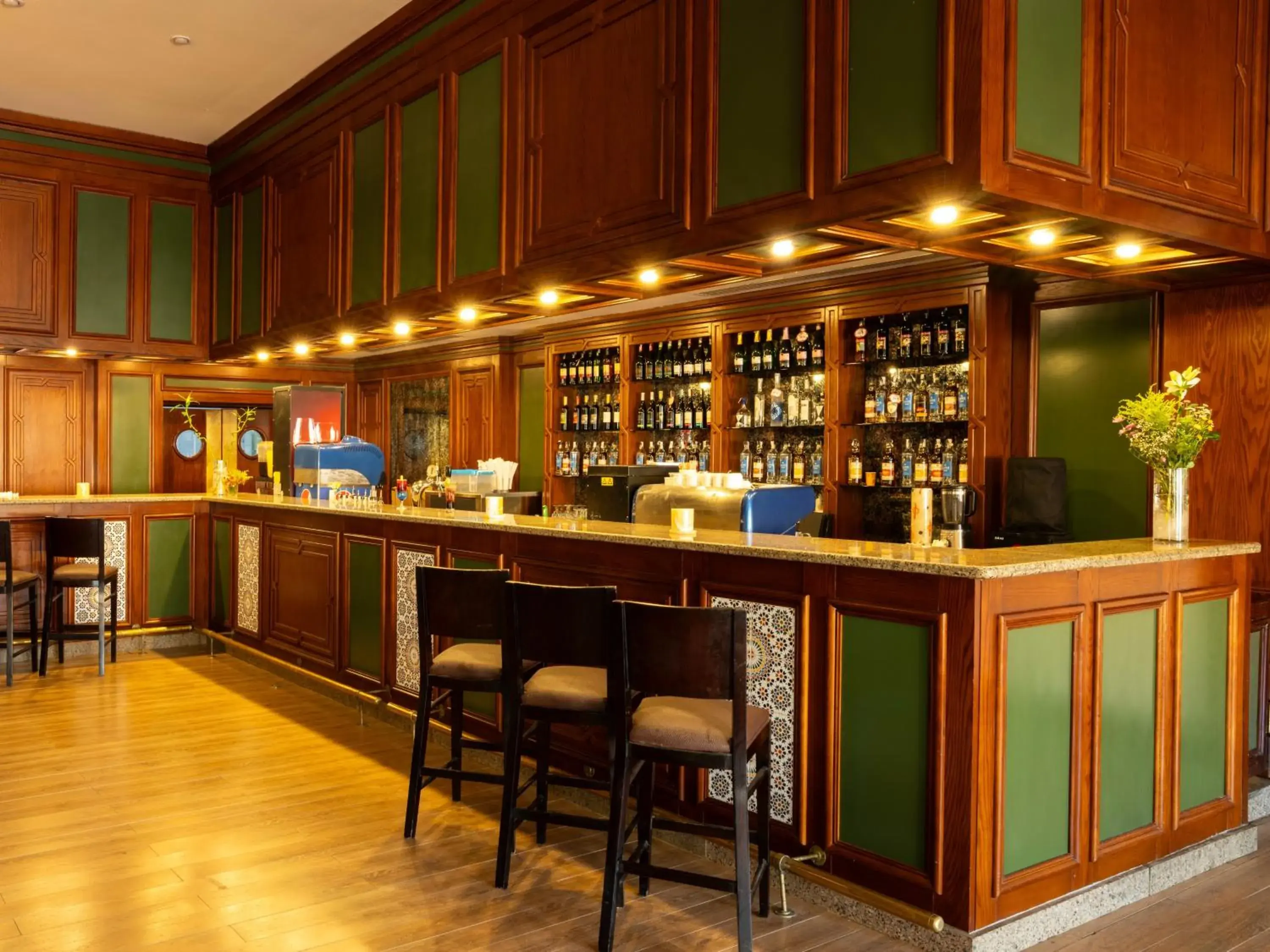 Lounge or bar in Stella Beach Resort & Spa, Makadi Bay Lounge or bar in Stella Beach Resort & Spa, Makadi Bay