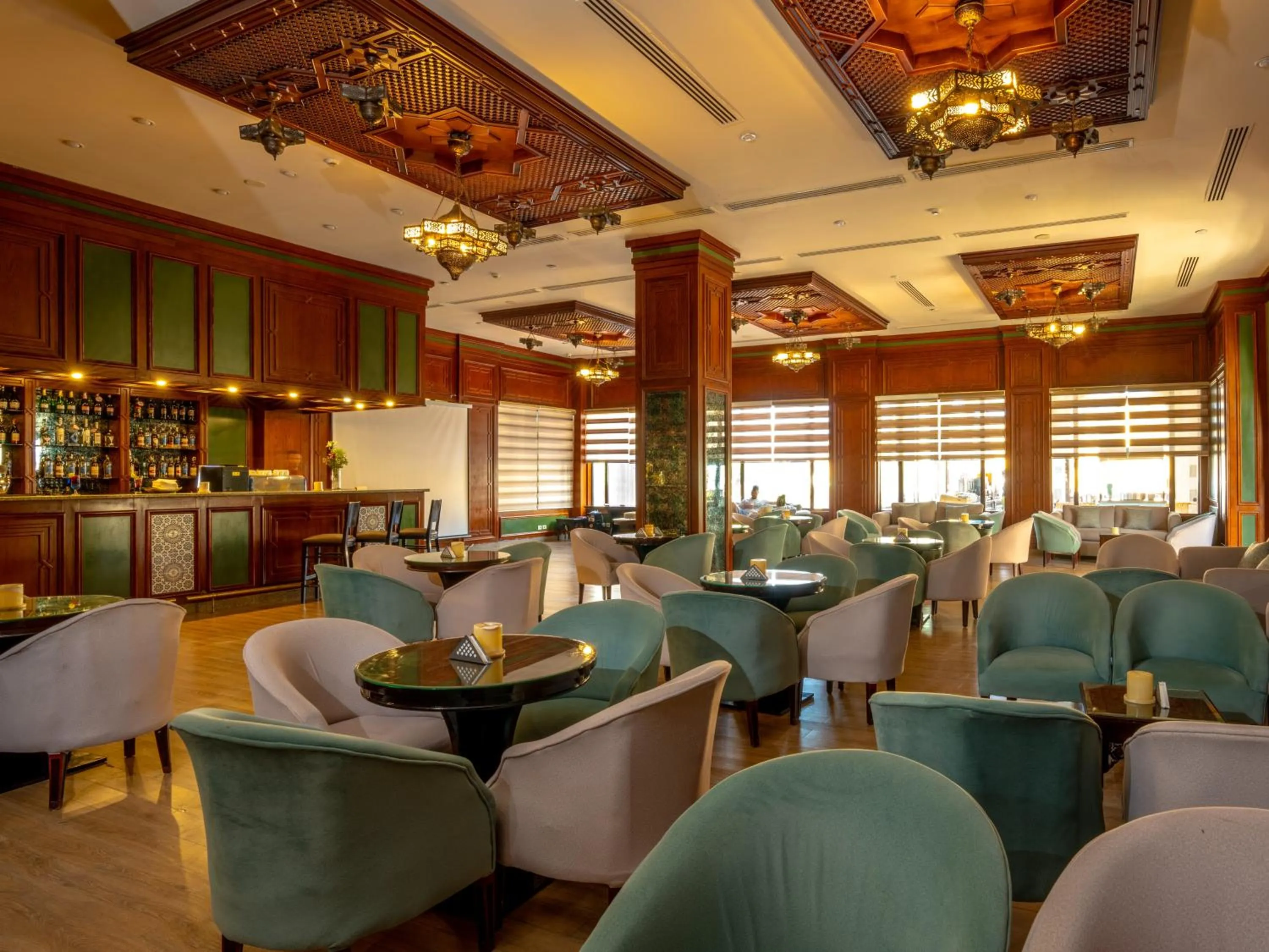 Lounge or bar in Stella Beach Resort & Spa, Makadi Bay