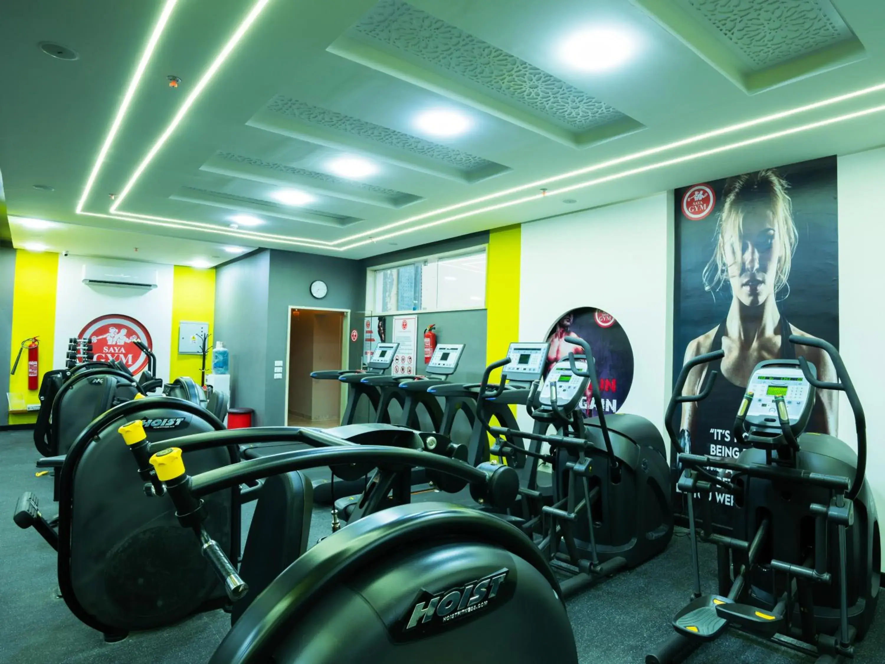 Fitness centre/facilities in Stella Beach Resort & Spa, Makadi Bay Fitness centre/facilities in Stella Beach Resort & Spa, Makadi Bay