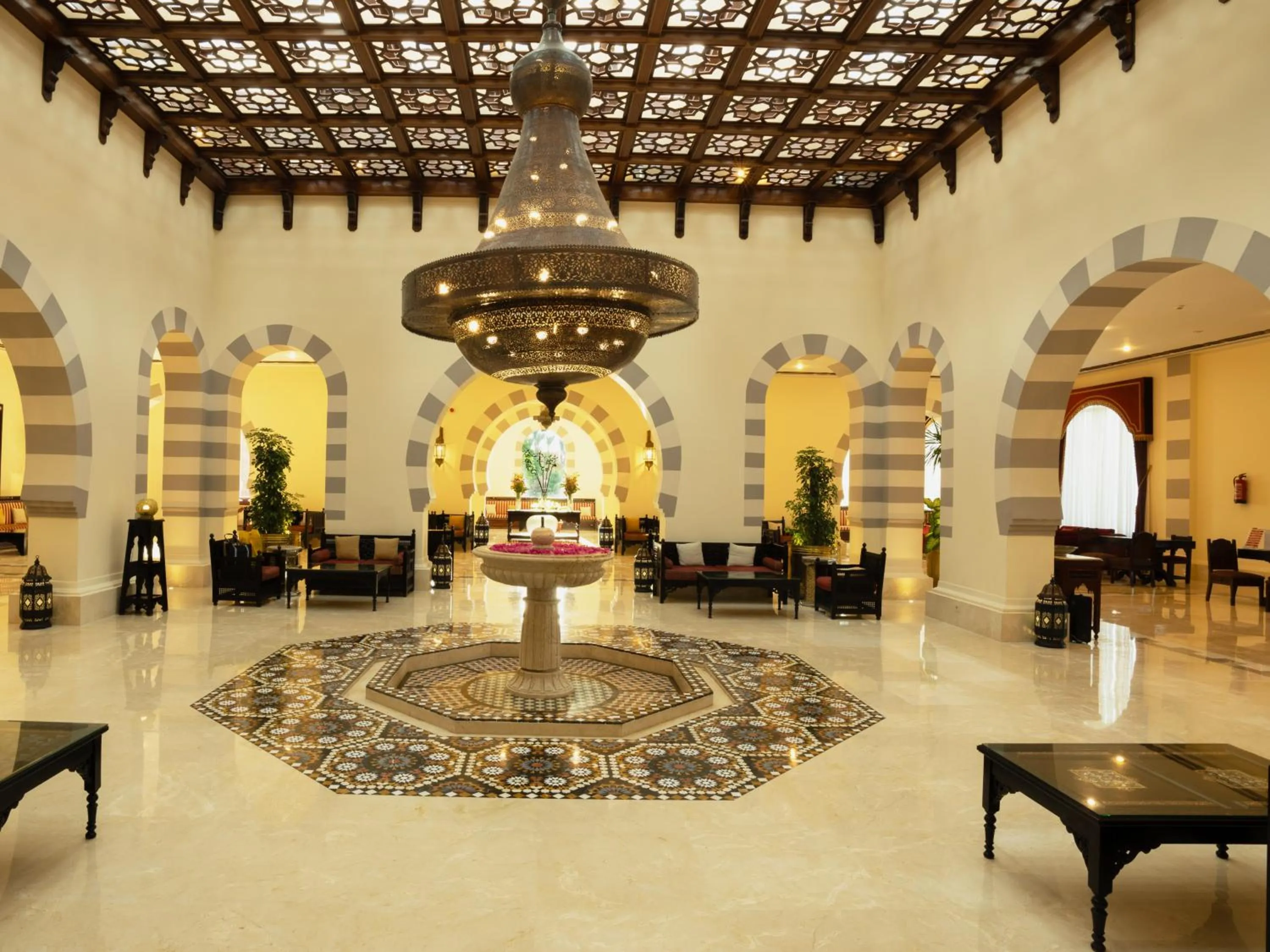 Lobby or reception in Stella Beach Resort & Spa, Makadi Bay