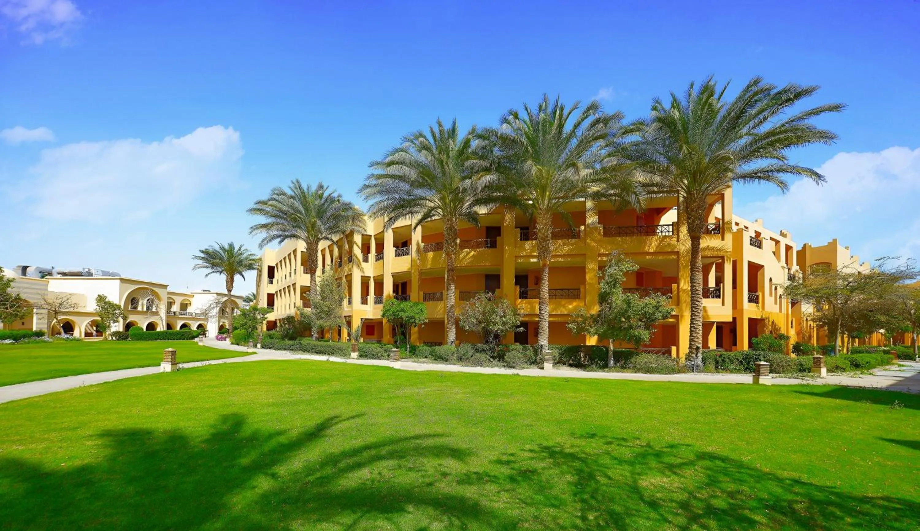 Property building in Stella Beach Resort & Spa, Makadi Bay