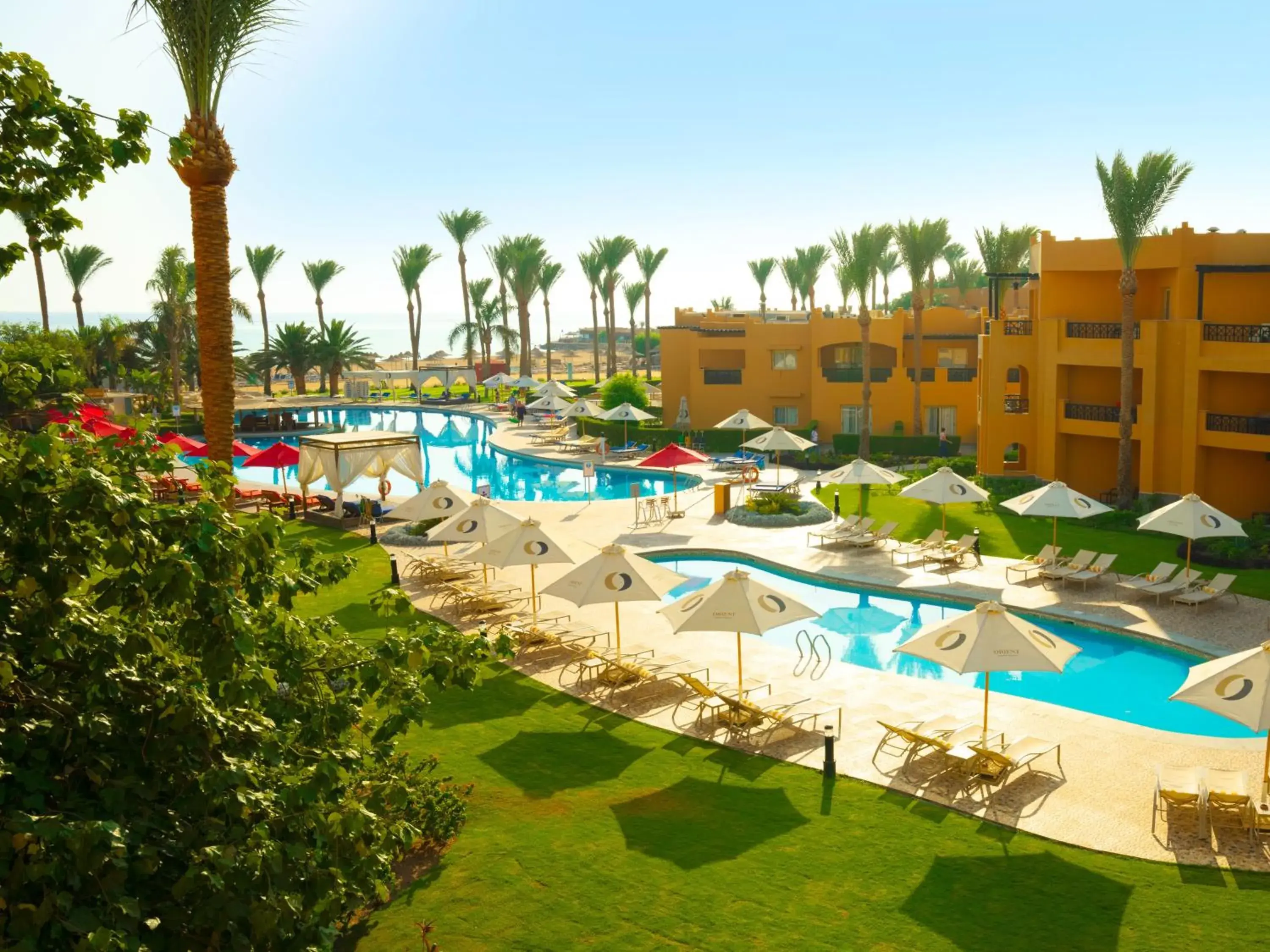 Property building in Stella Beach Resort & Spa, Makadi Bay Property building in Stella Beach Resort & Spa, Makadi Bay