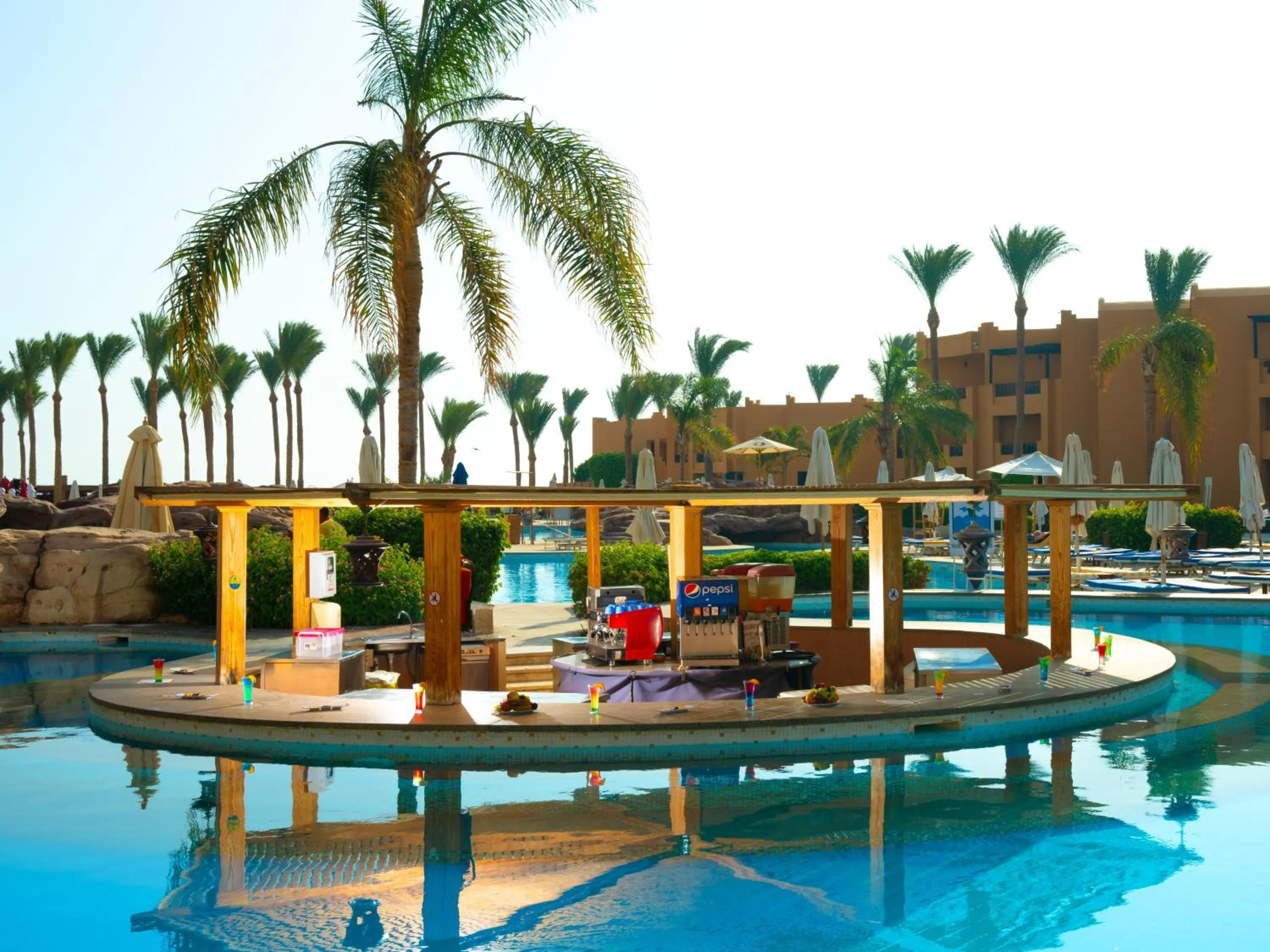 Lounge or bar in Stella Beach Resort & Spa, Makadi Bay