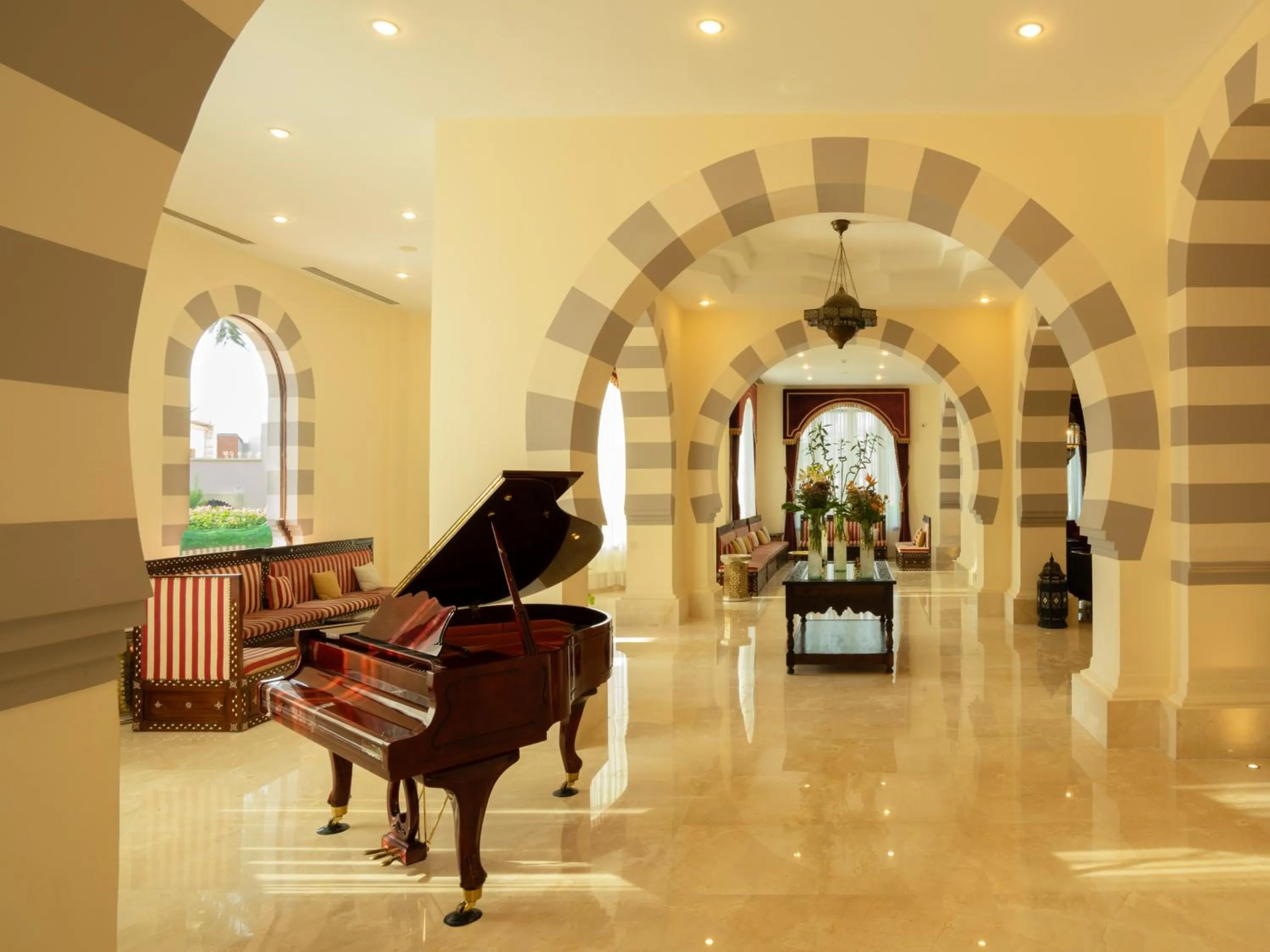 Lobby or reception in Stella Beach Resort & Spa, Makadi Bay