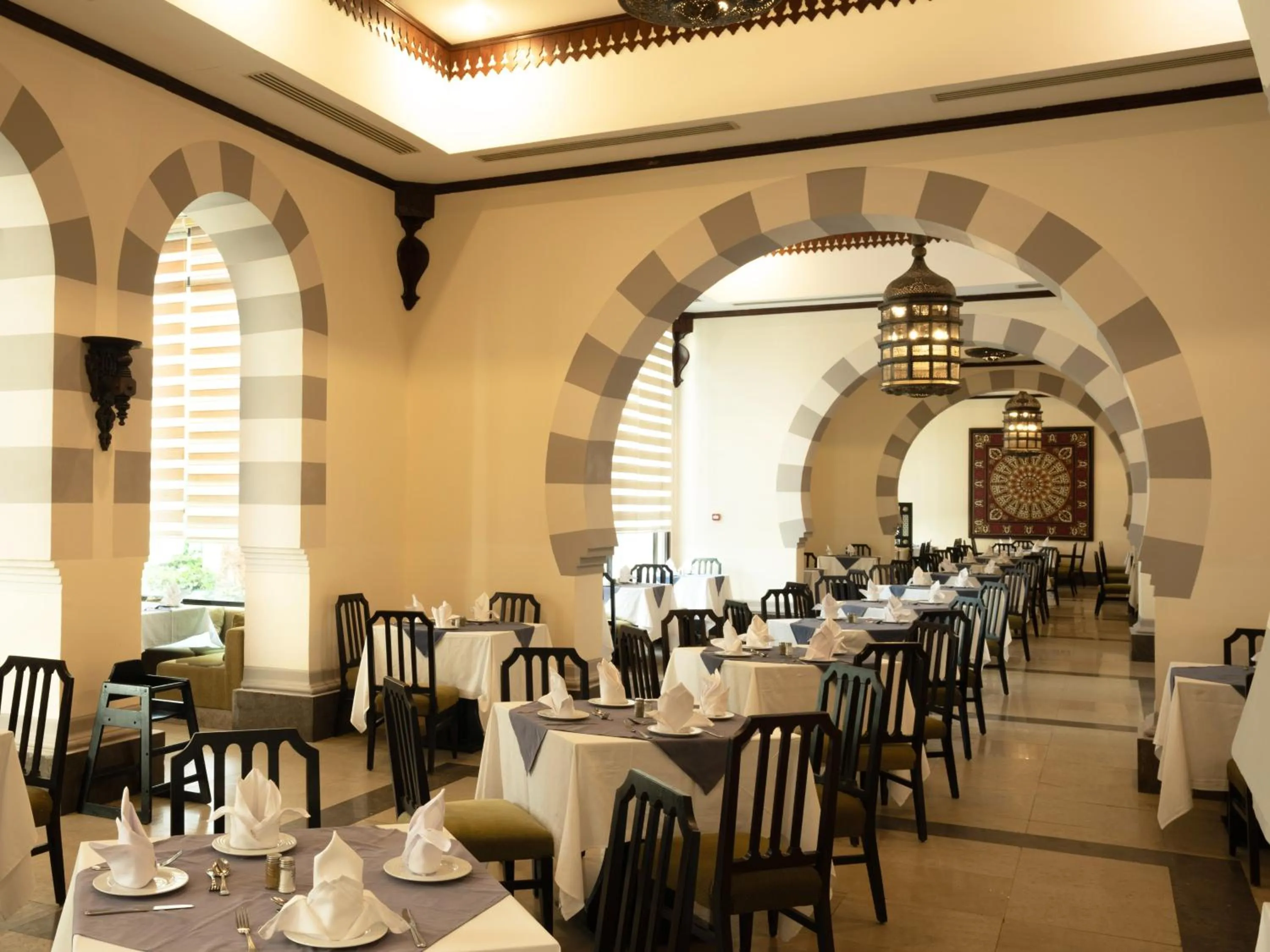 Restaurant/places to eat in Stella Beach Resort & Spa, Makadi Bay