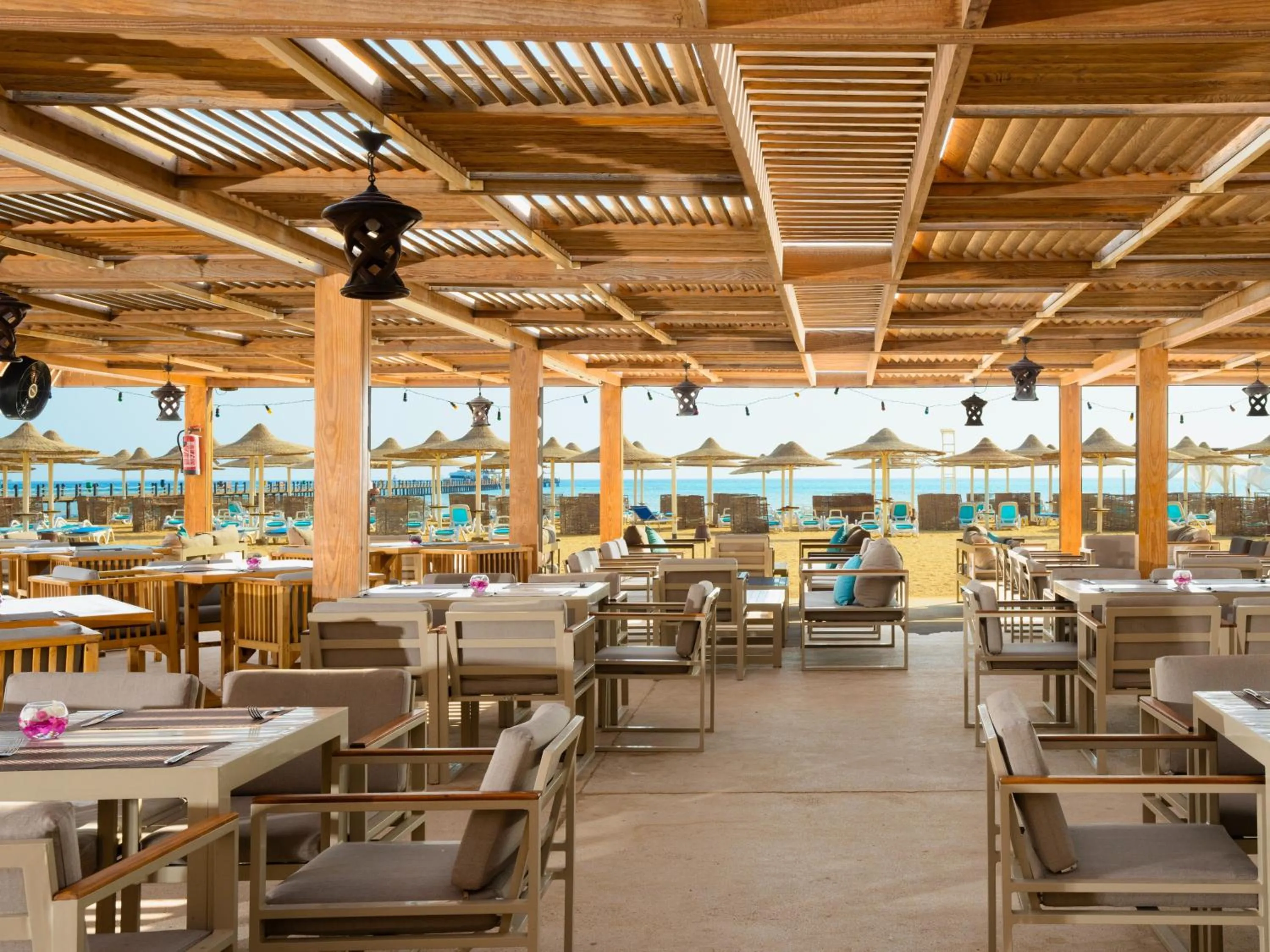 Restaurant/places to eat in Stella Beach Resort & Spa, Makadi Bay