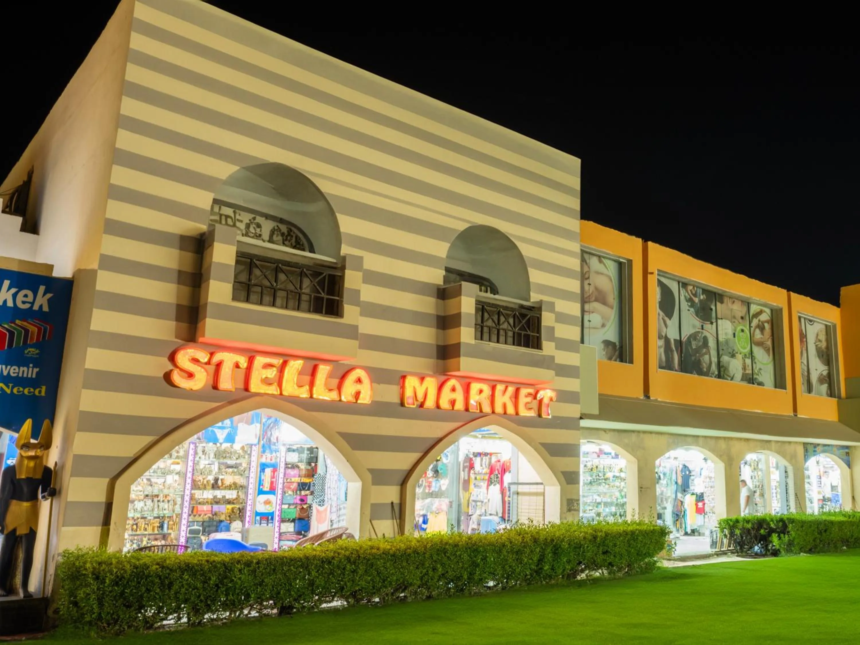 Shopping Area in Stella Beach Resort & Spa, Makadi Bay