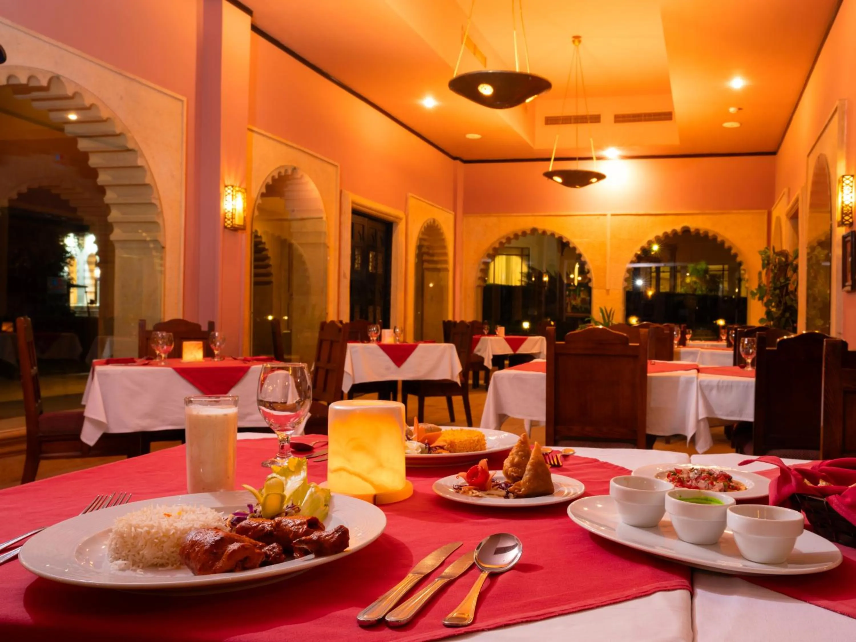 Restaurant/places to eat in Stella Beach Resort & Spa, Makadi Bay