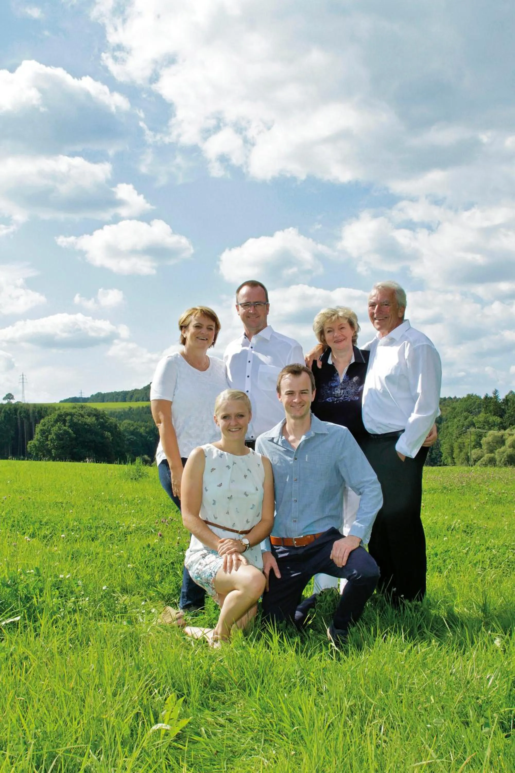 Family in Hotel Hammermühle