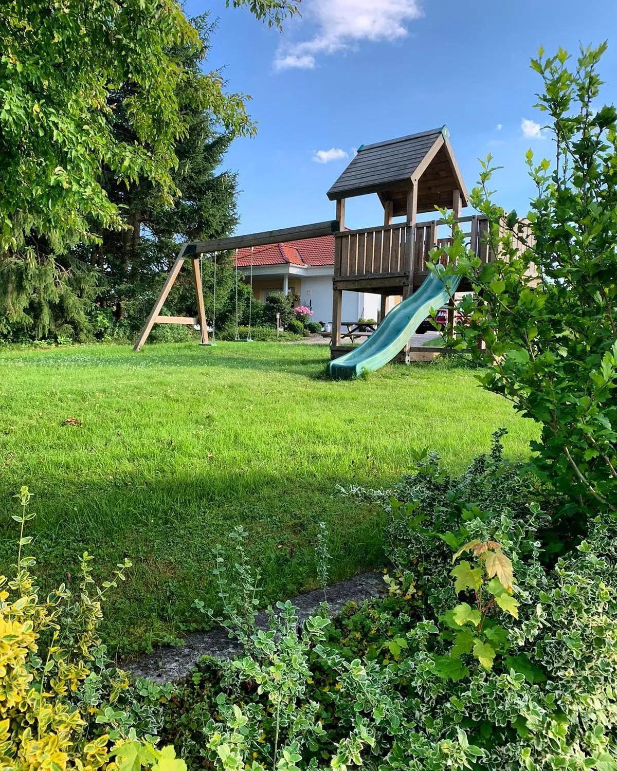 Children play ground in Hotel Hammermühle