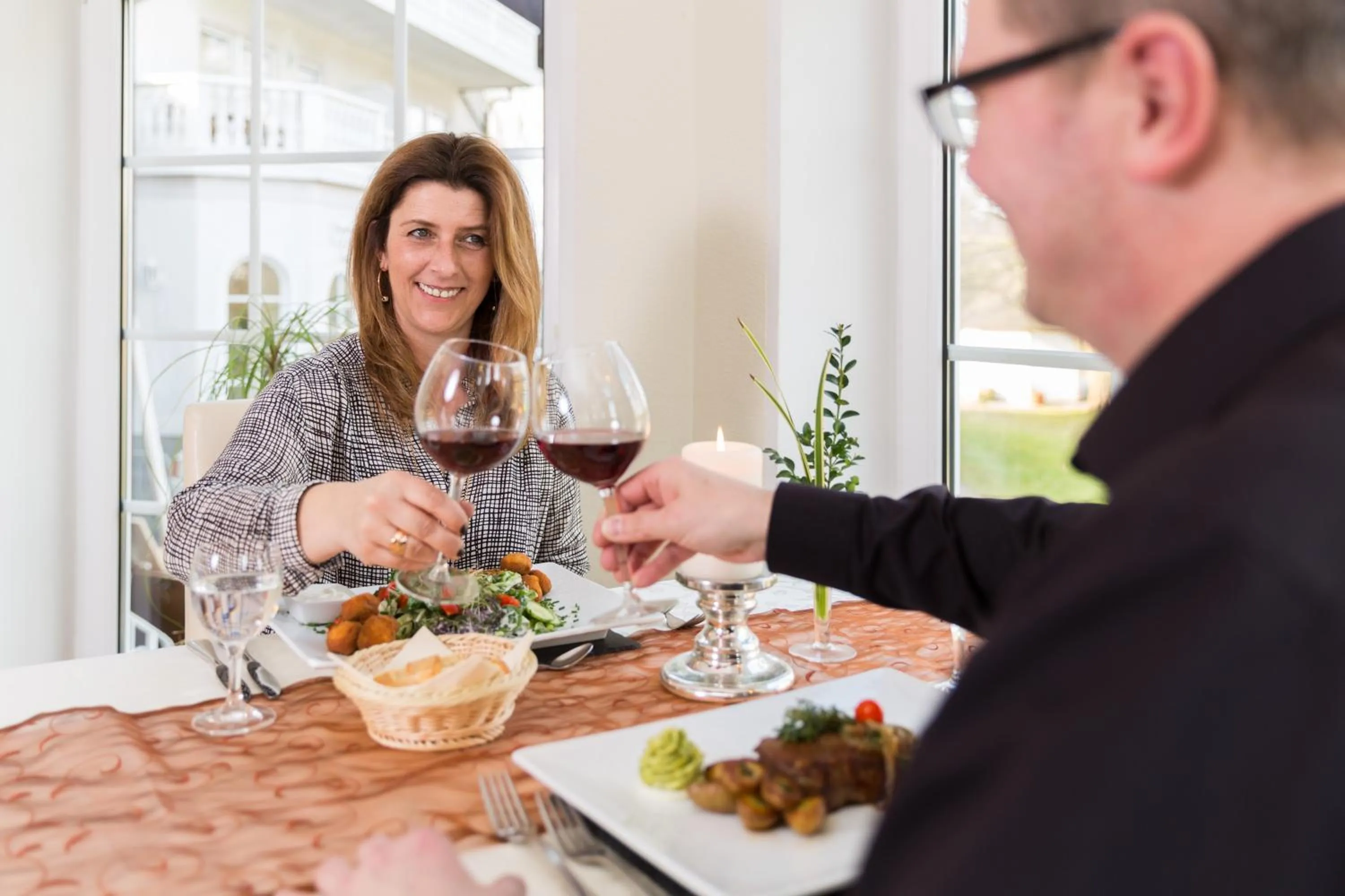 Restaurant/places to eat in Hotel Hammermühle