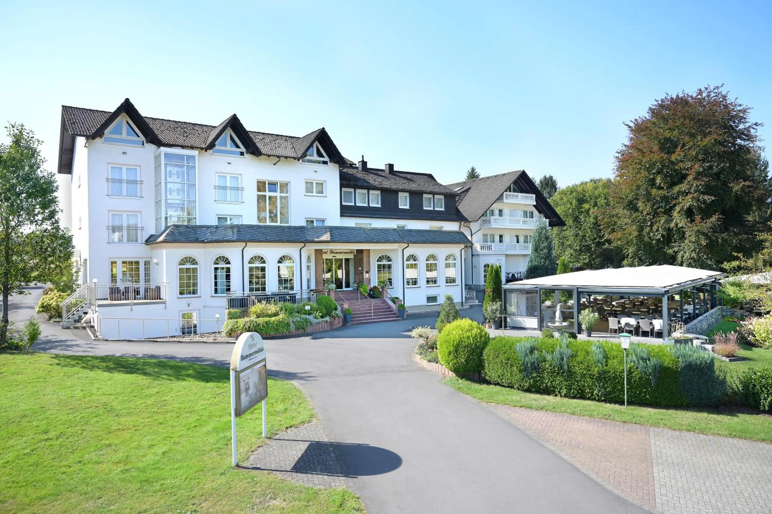 Property building in Hotel Hammermühle