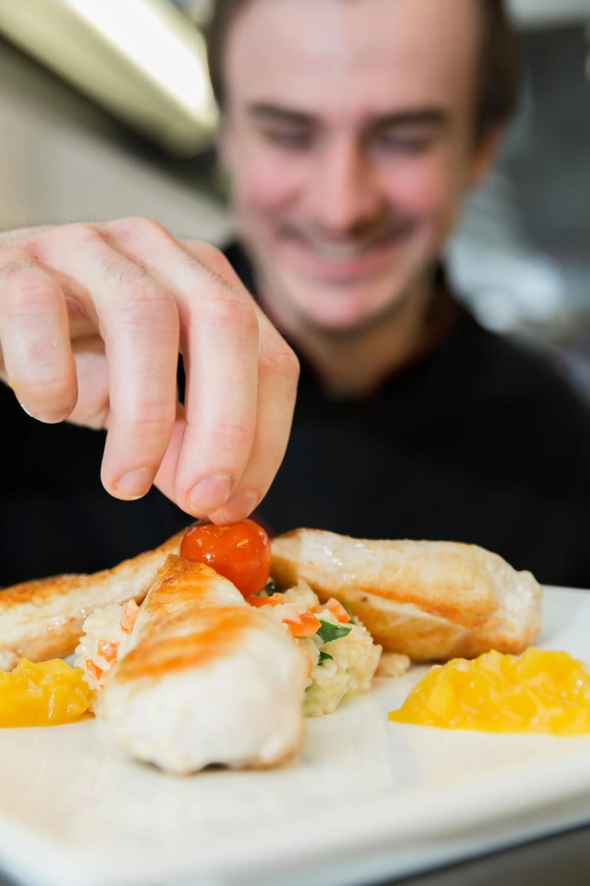 Restaurant/places to eat in Hotel Hammermühle