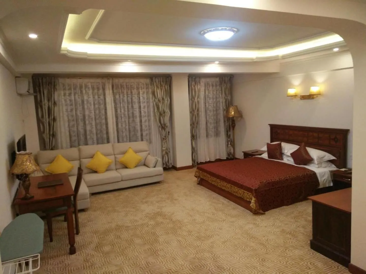 Bedroom, Bed in Asia & Africa Hôtel