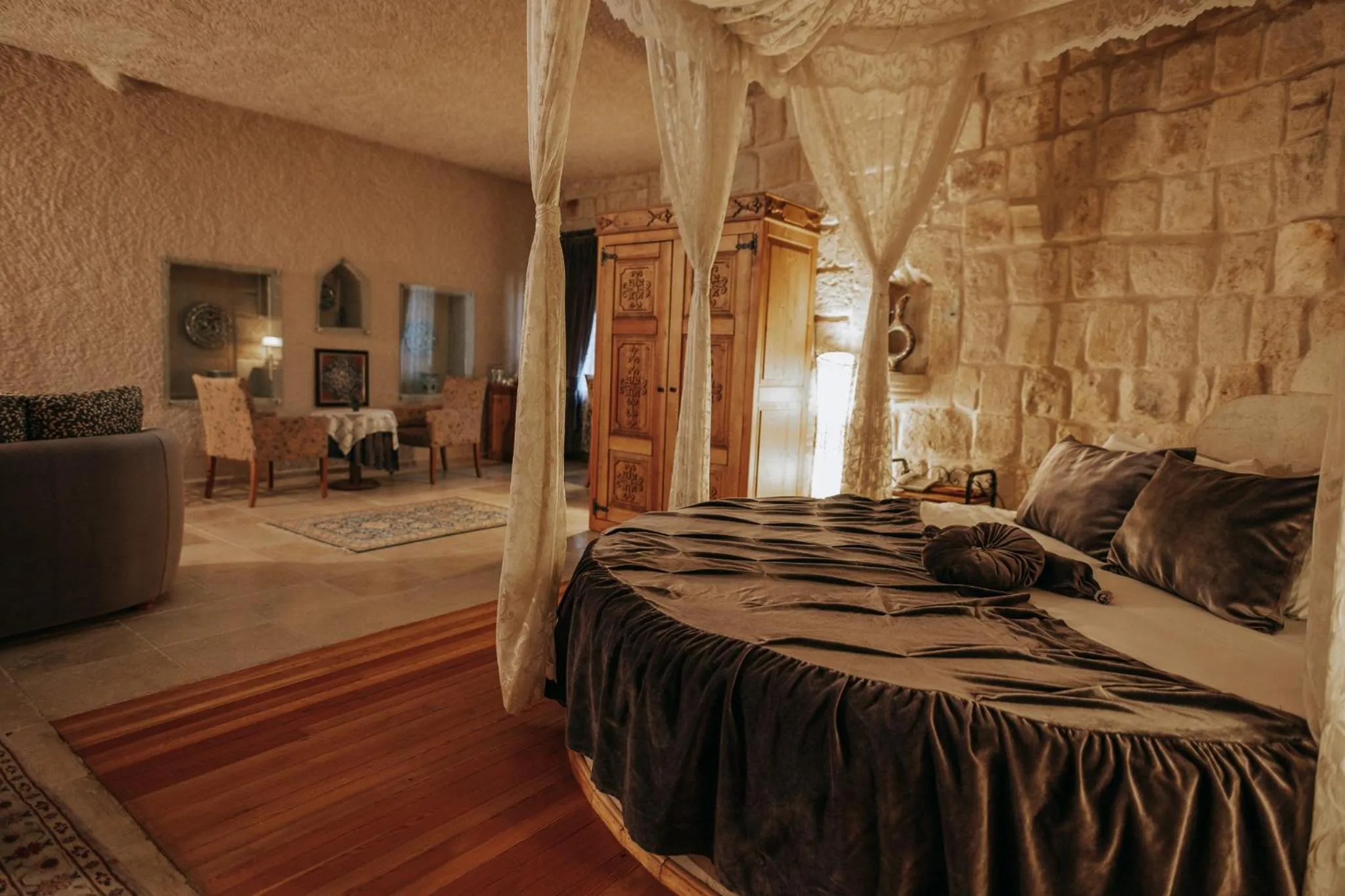 Bed in Goreme Inn Hotel Only Adult