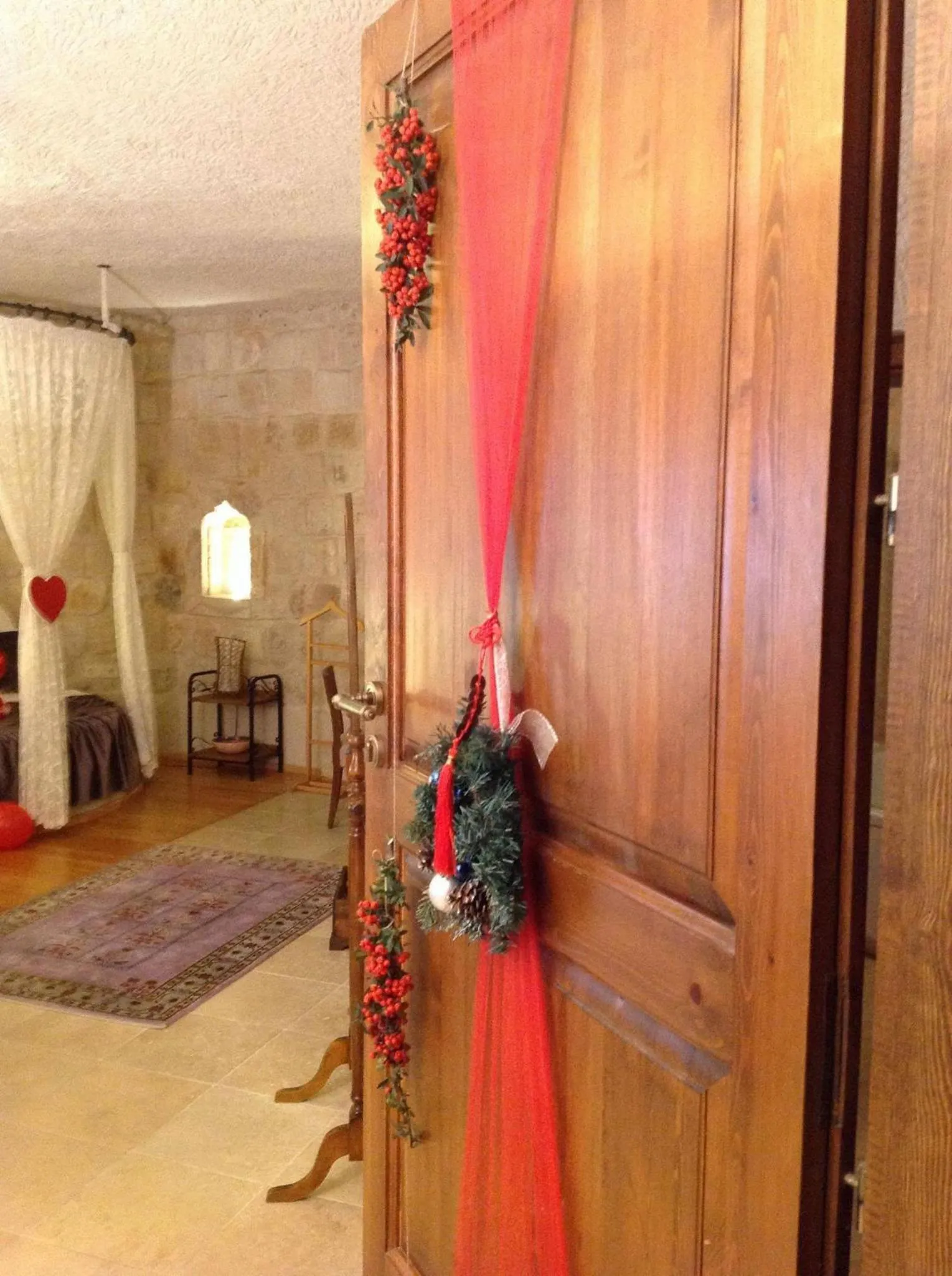 Photo of the whole room, Bed in Goreme Inn Hotel Only Adult