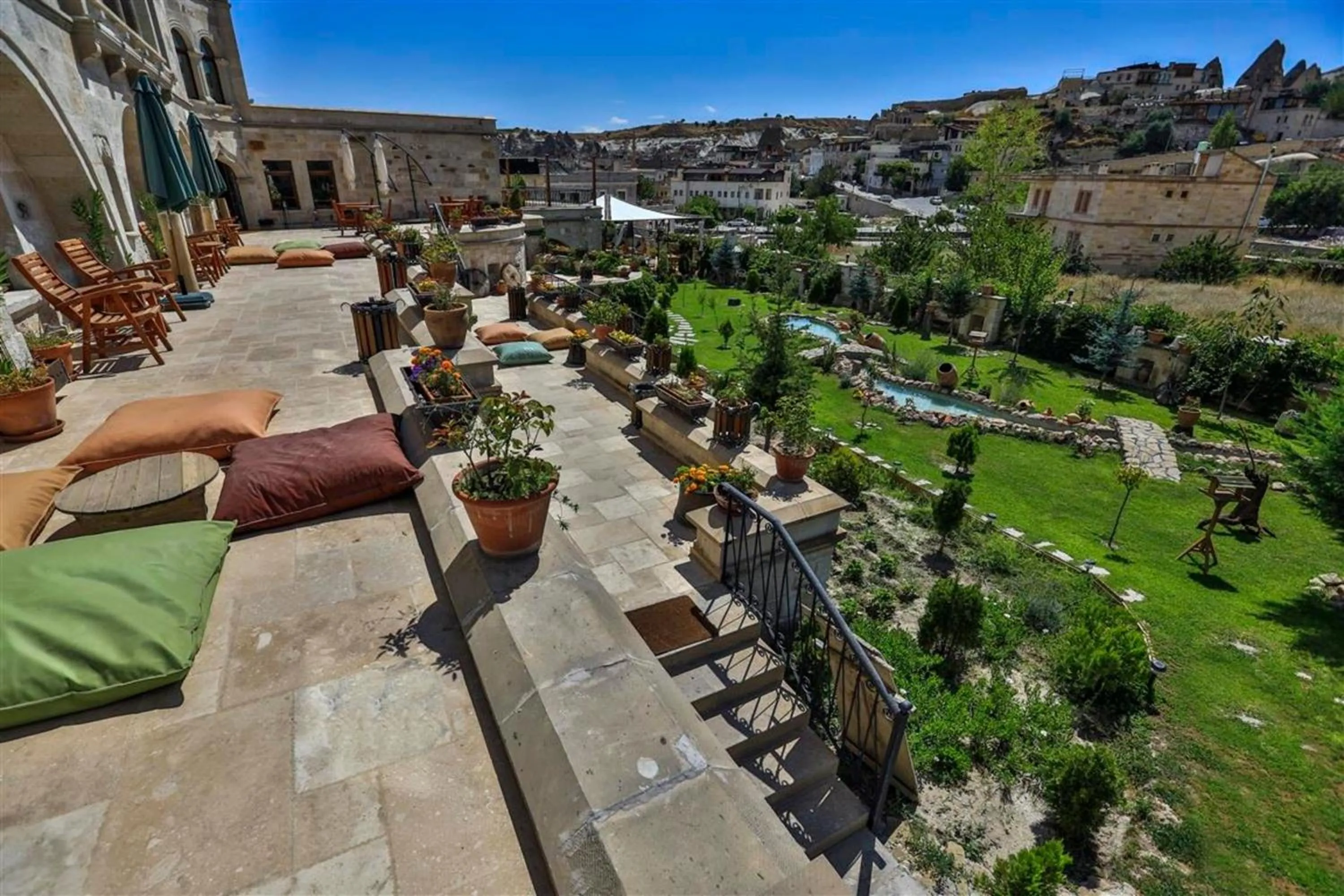 City view in Goreme Inn Hotel Only Adult