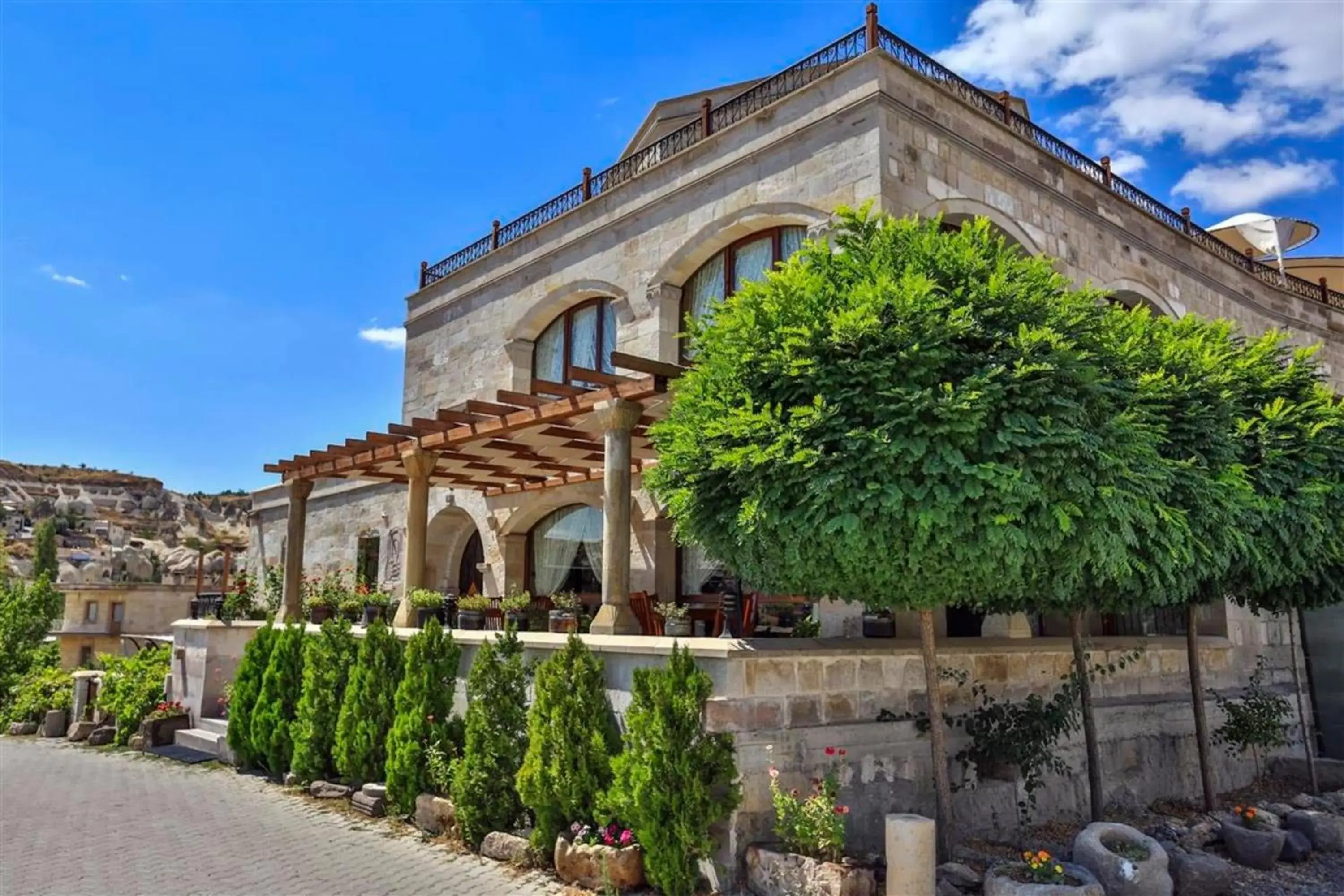 Property building in Goreme Inn Hotel Only Adult Property building in Goreme Inn Hotel Only Adult