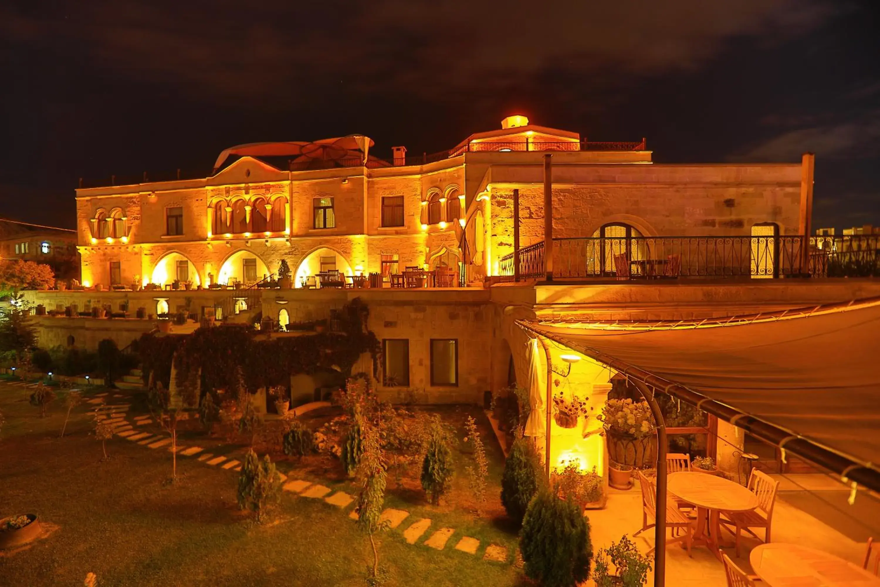 Property building in Goreme Inn Hotel Only Adult Property building in Goreme Inn Hotel Only Adult