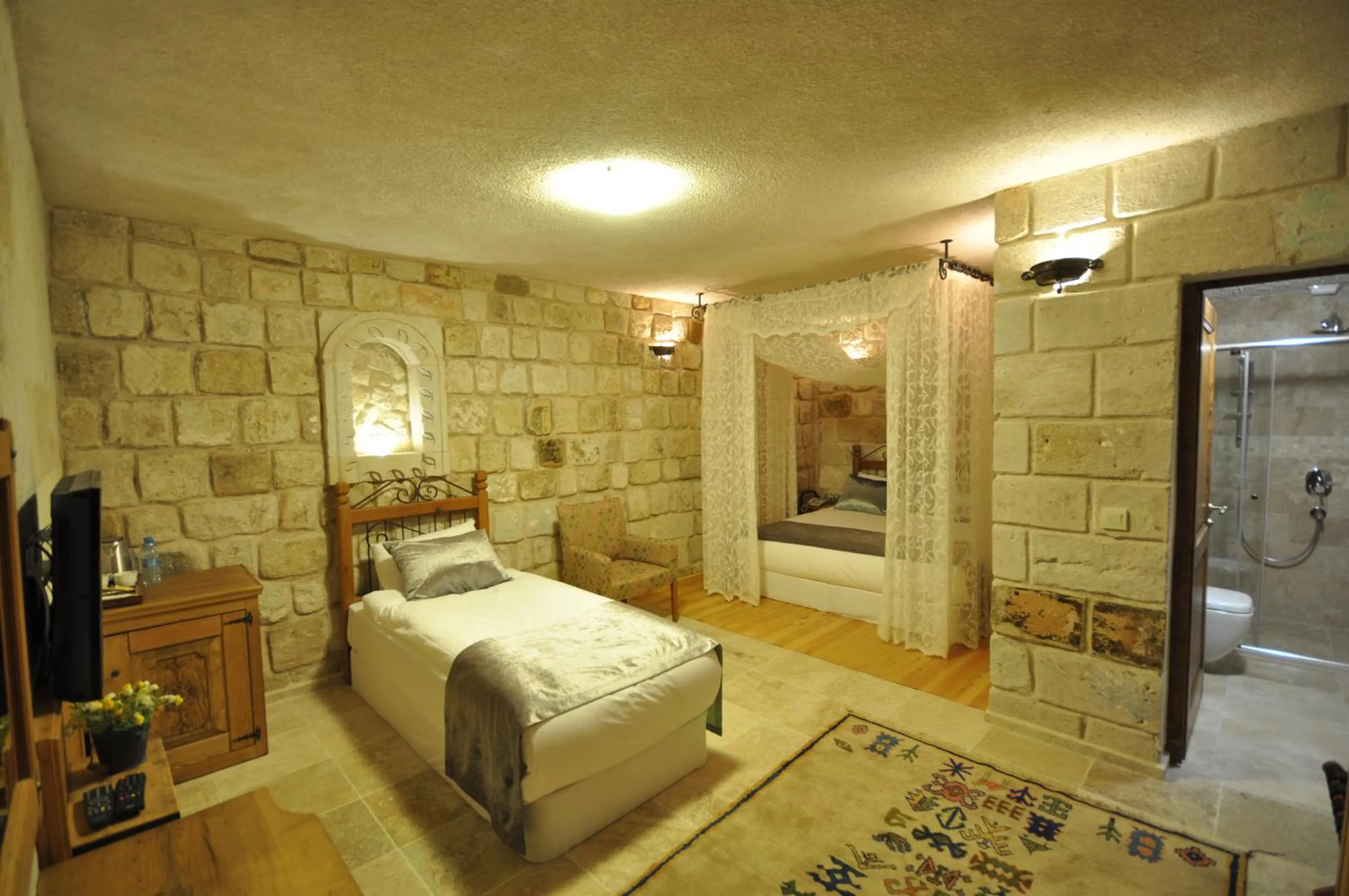 Triple Room in Goreme Inn Hotel Only Adult