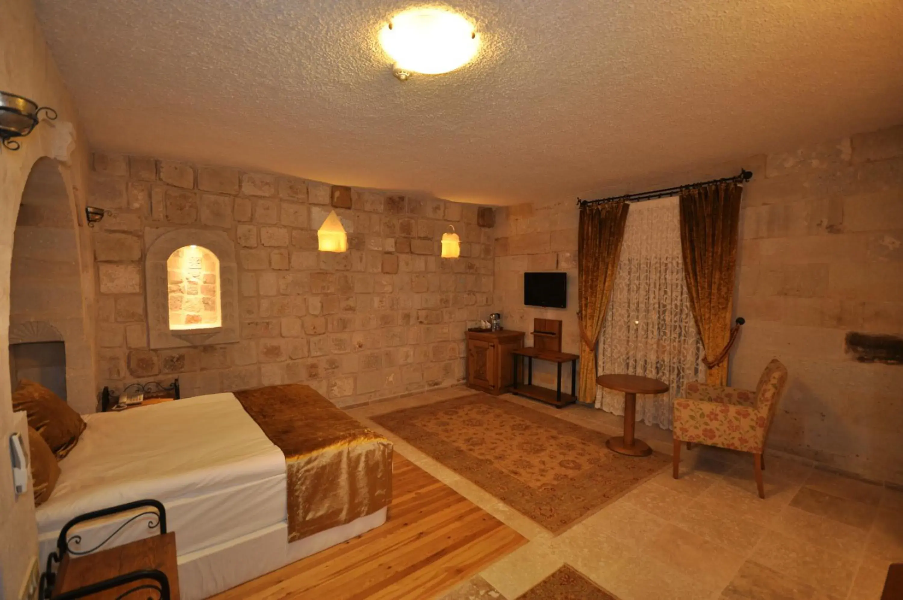 Standard Double Stone Room in Goreme Inn Hotel Only Adult Standard Double Stone Room in Goreme Inn Hotel Only Adult