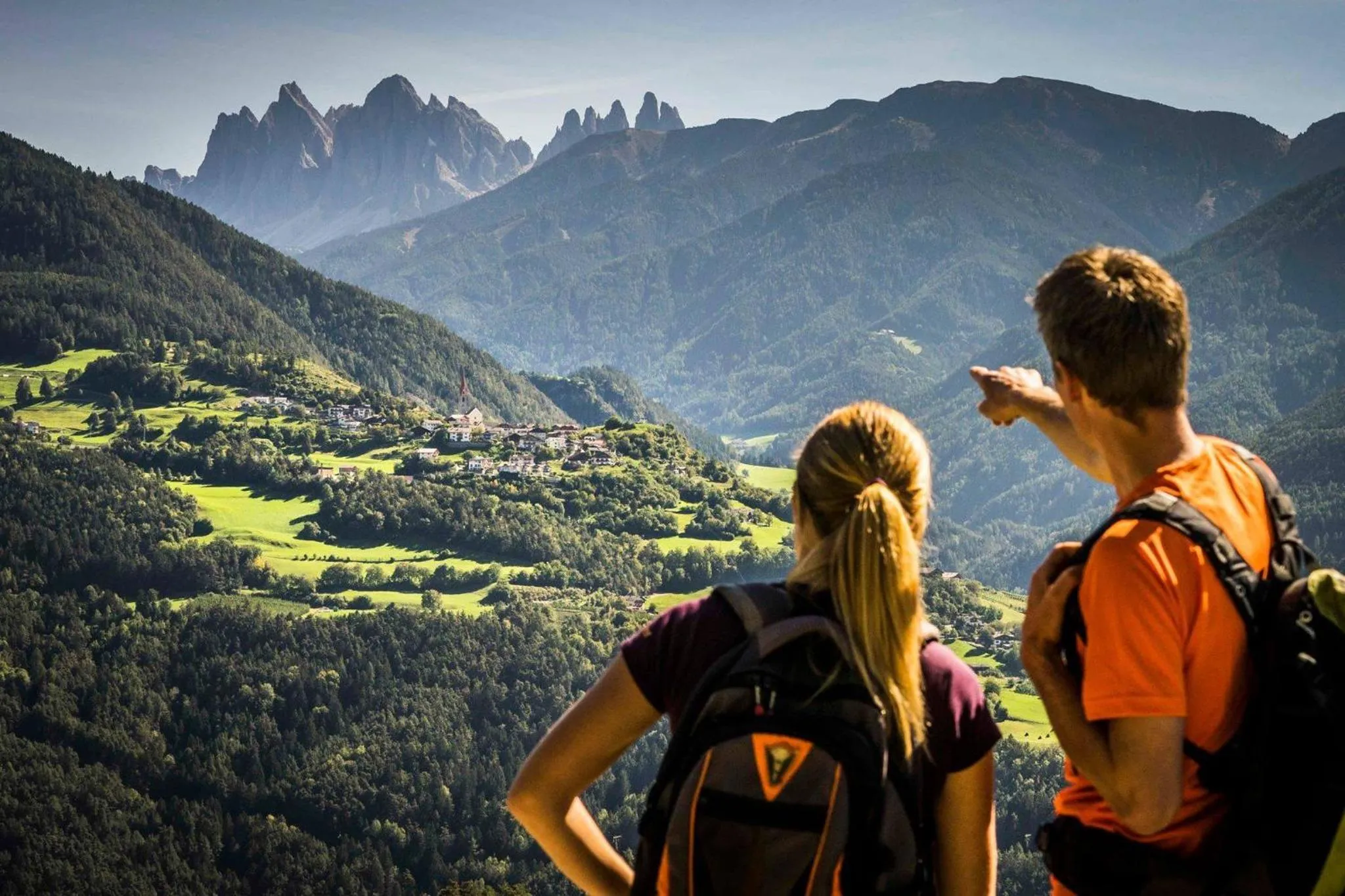 Hiking in Hotel Restaurant Häupl