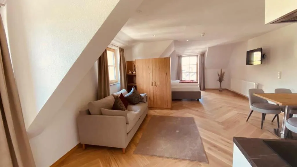 Bed in Hotel Restaurant Häupl