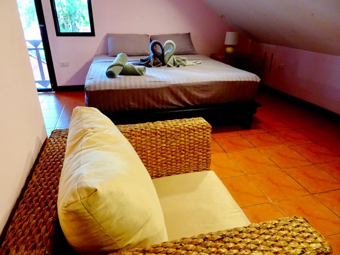 Bed in Starbay Samui