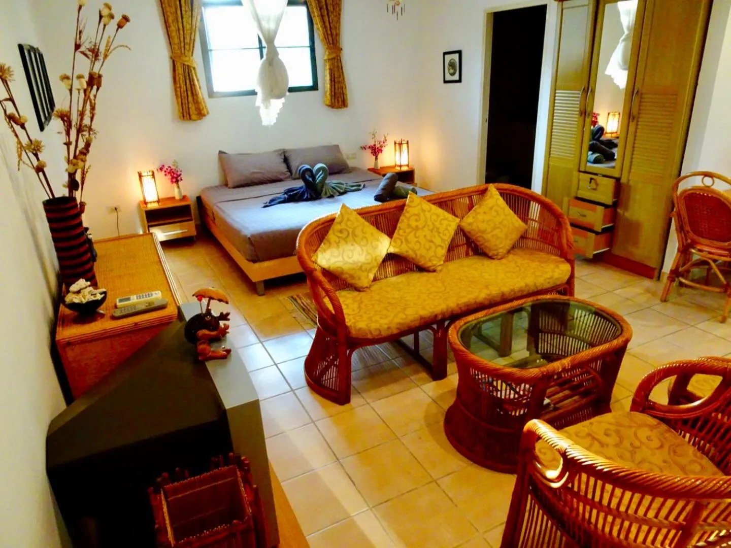 Bed in Starbay Samui