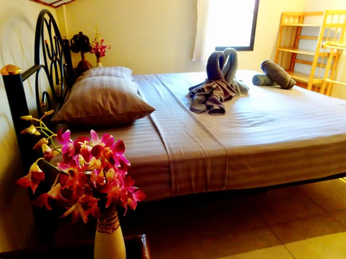 Bed in Starbay Samui