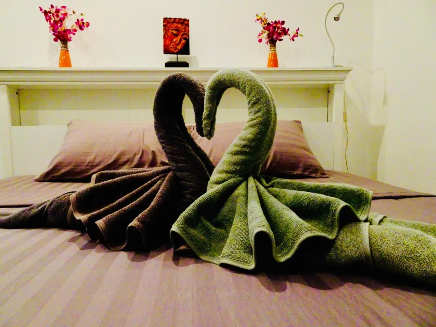 Bed in Starbay Samui