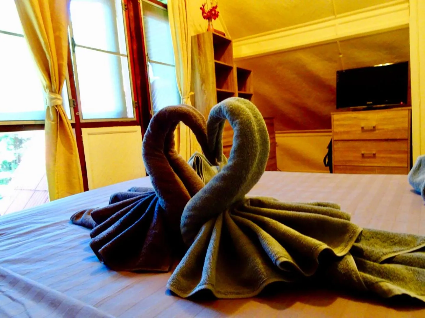 Bed in Starbay Samui