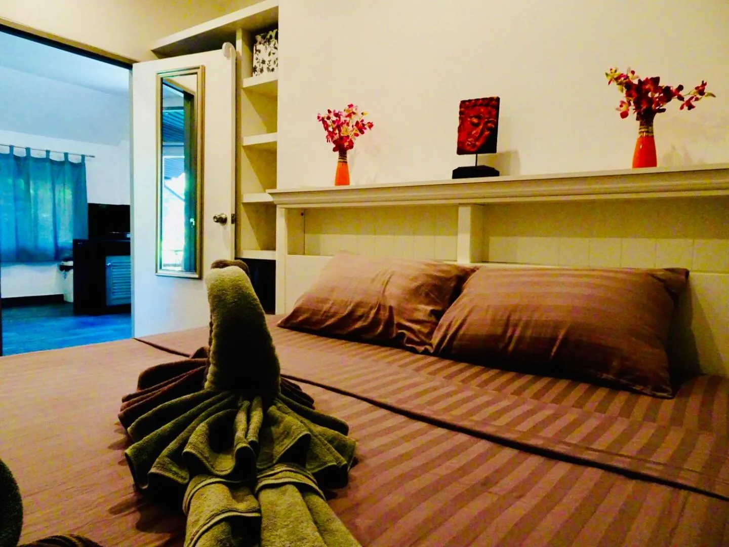 Bed in Starbay Samui
