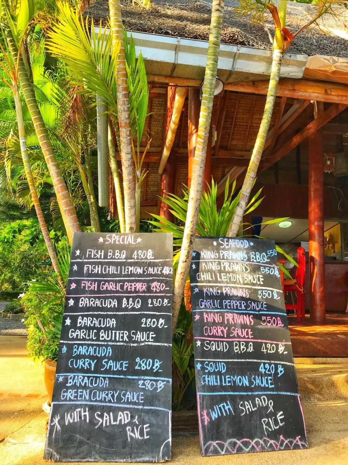 Restaurant/places to eat in Starbay Samui
