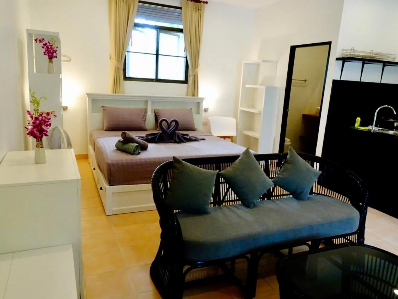 Bed in Starbay Samui