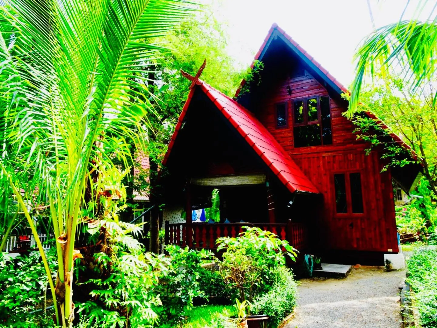 Facade/entrance in Starbay Samui