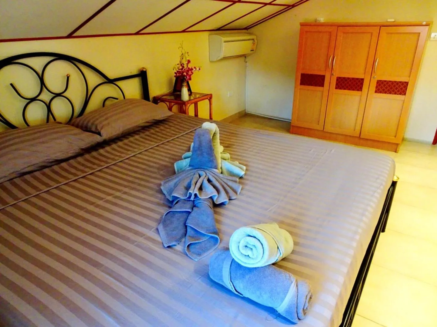 Bed in Starbay Samui