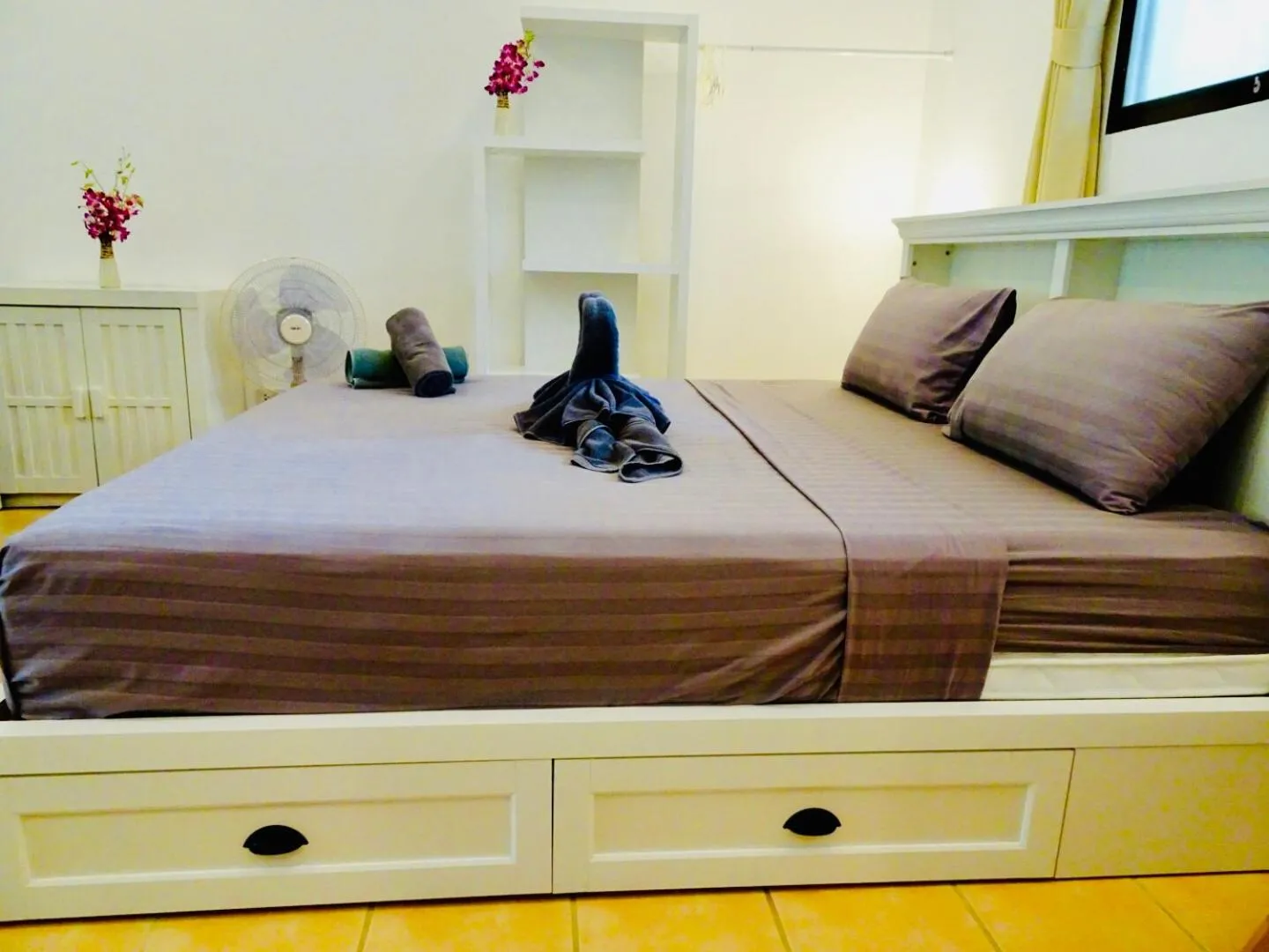 Bed in Starbay Samui