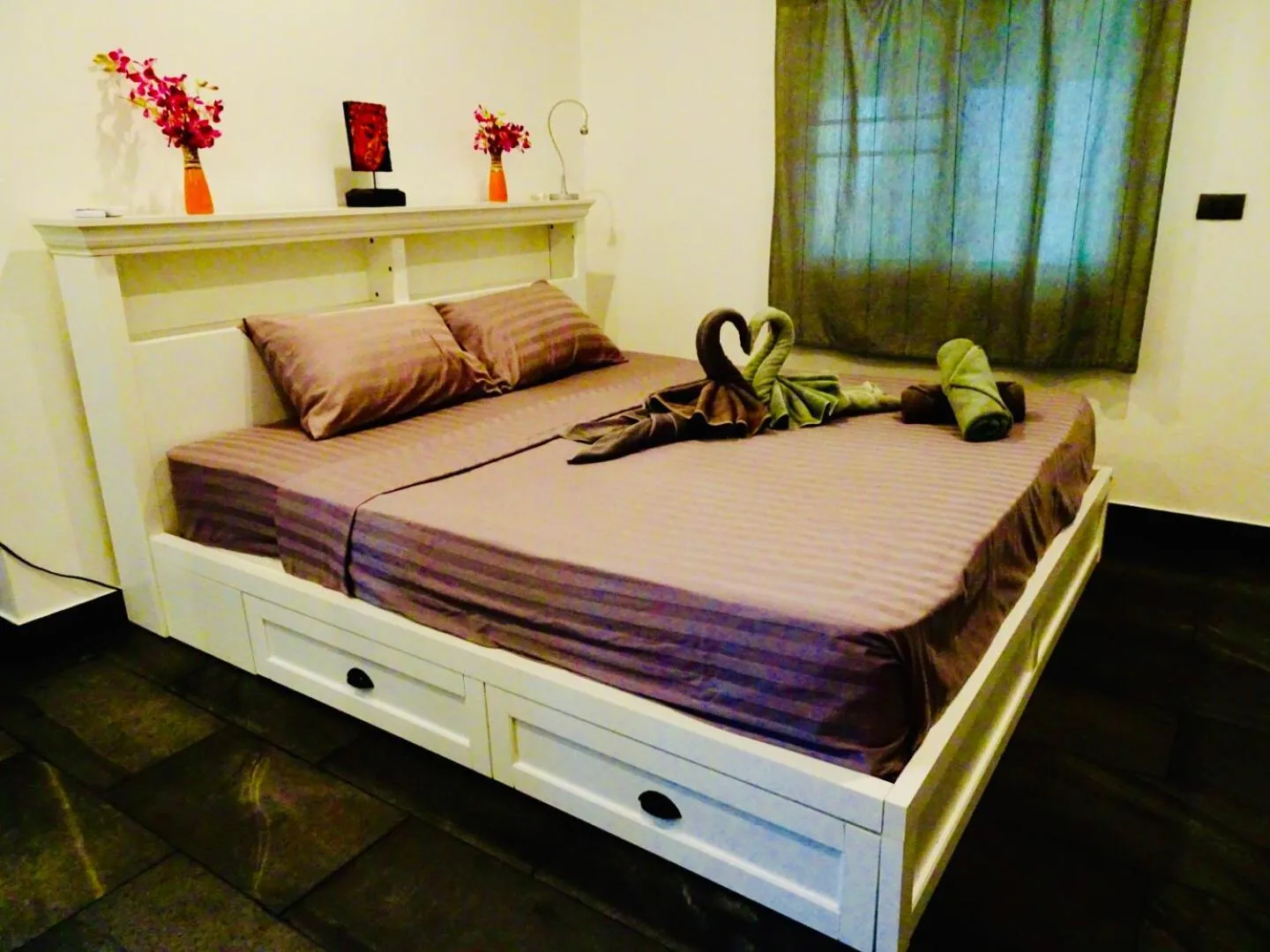 Bed in Starbay Samui