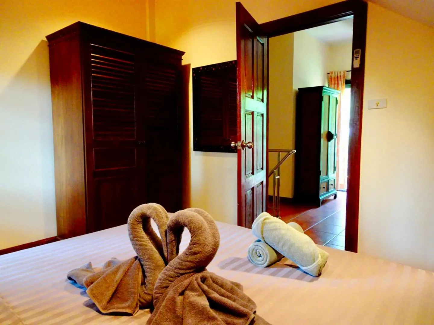 Bed in Starbay Samui