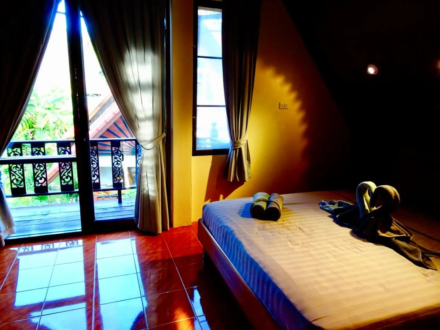 Bed in Starbay Samui