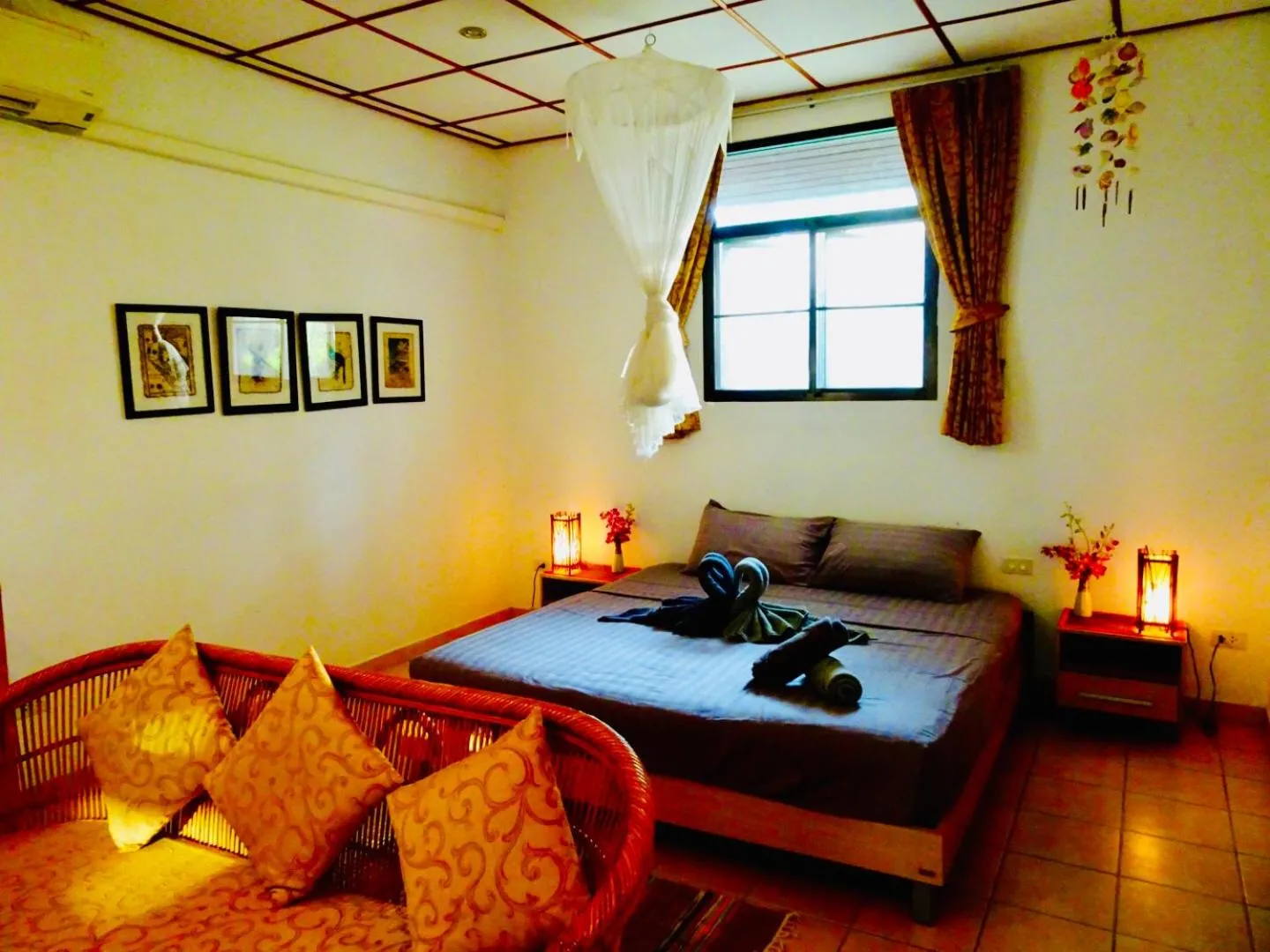 Bed in Starbay Samui