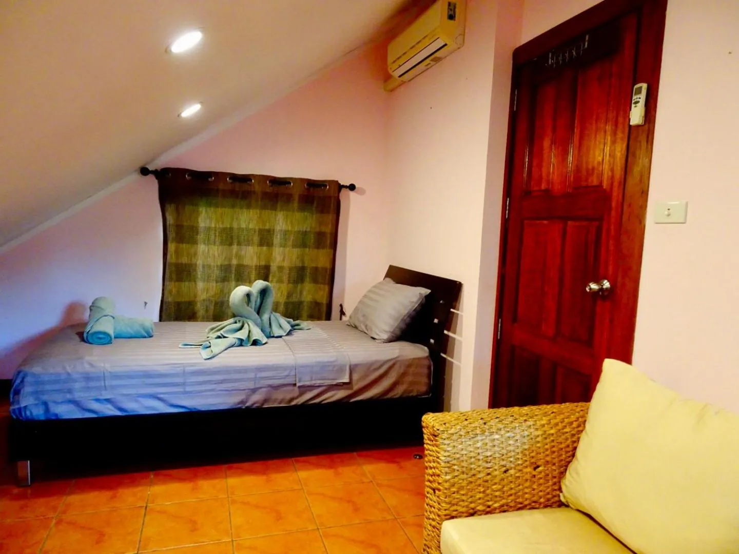Bed in Starbay Samui