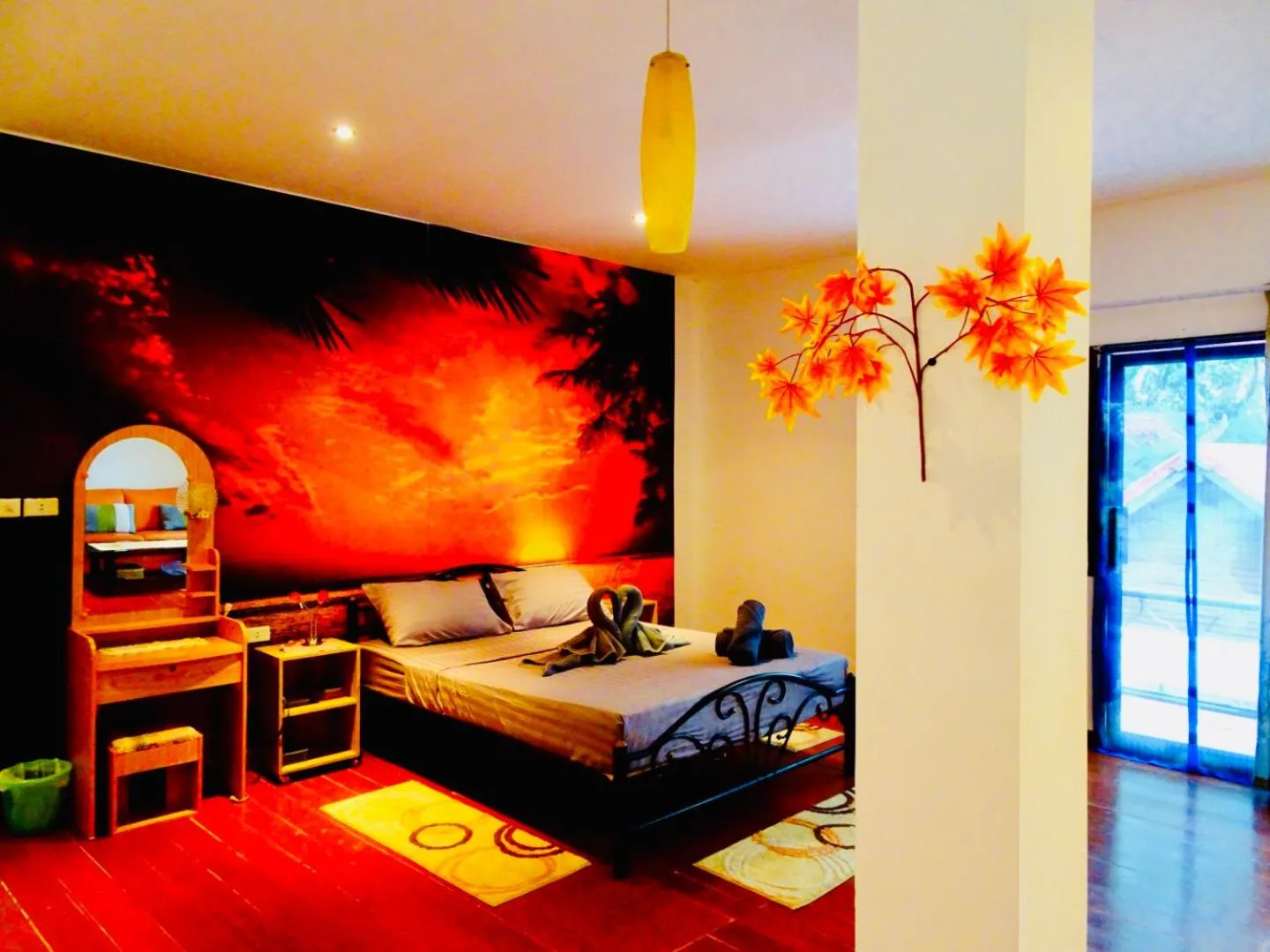 Bed in Starbay Samui