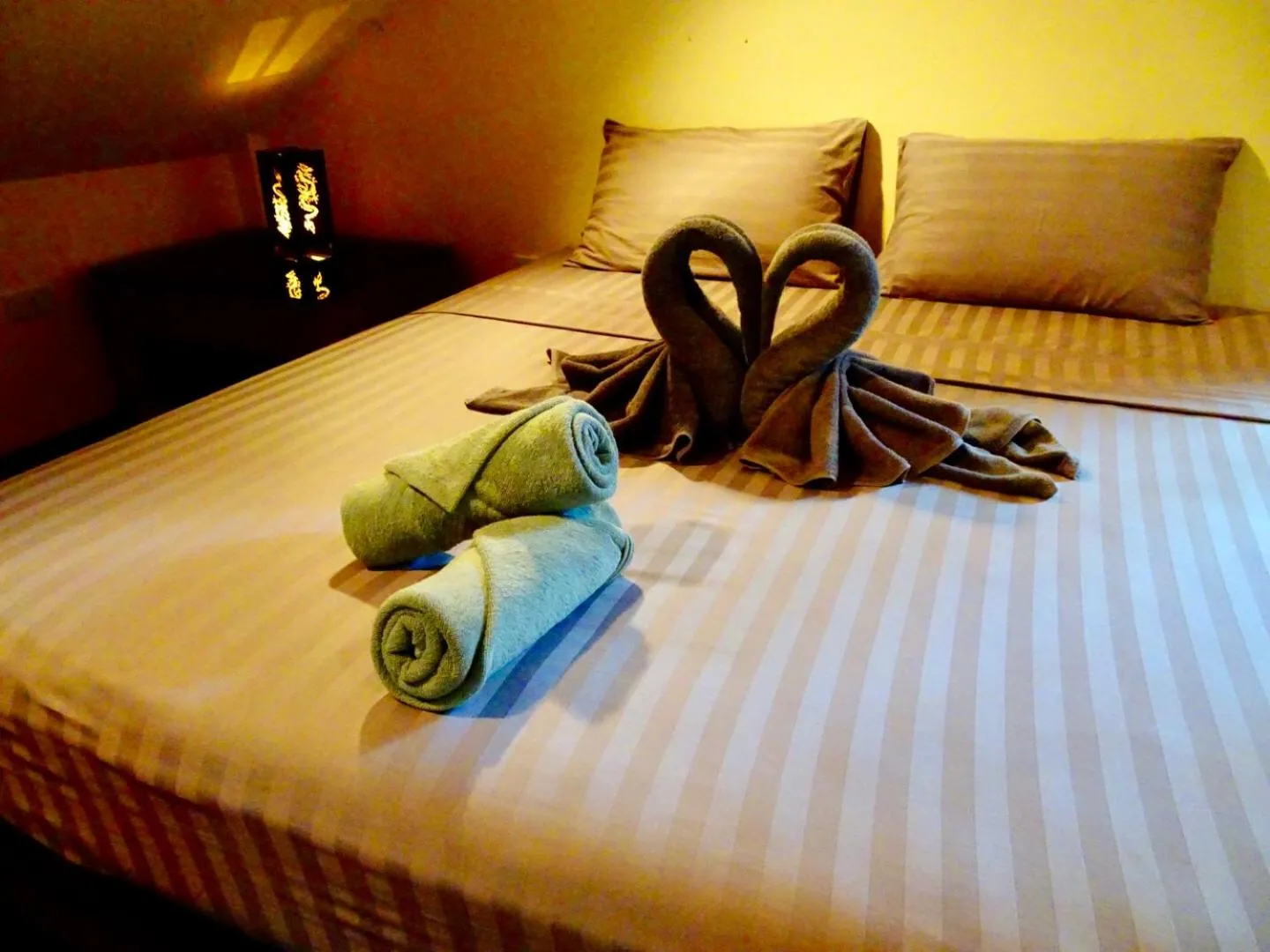 Bed in Starbay Samui