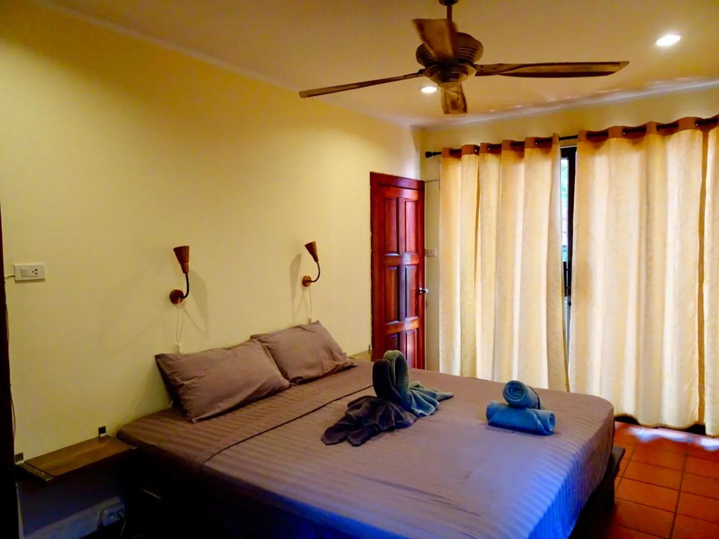 Bed in Starbay Samui