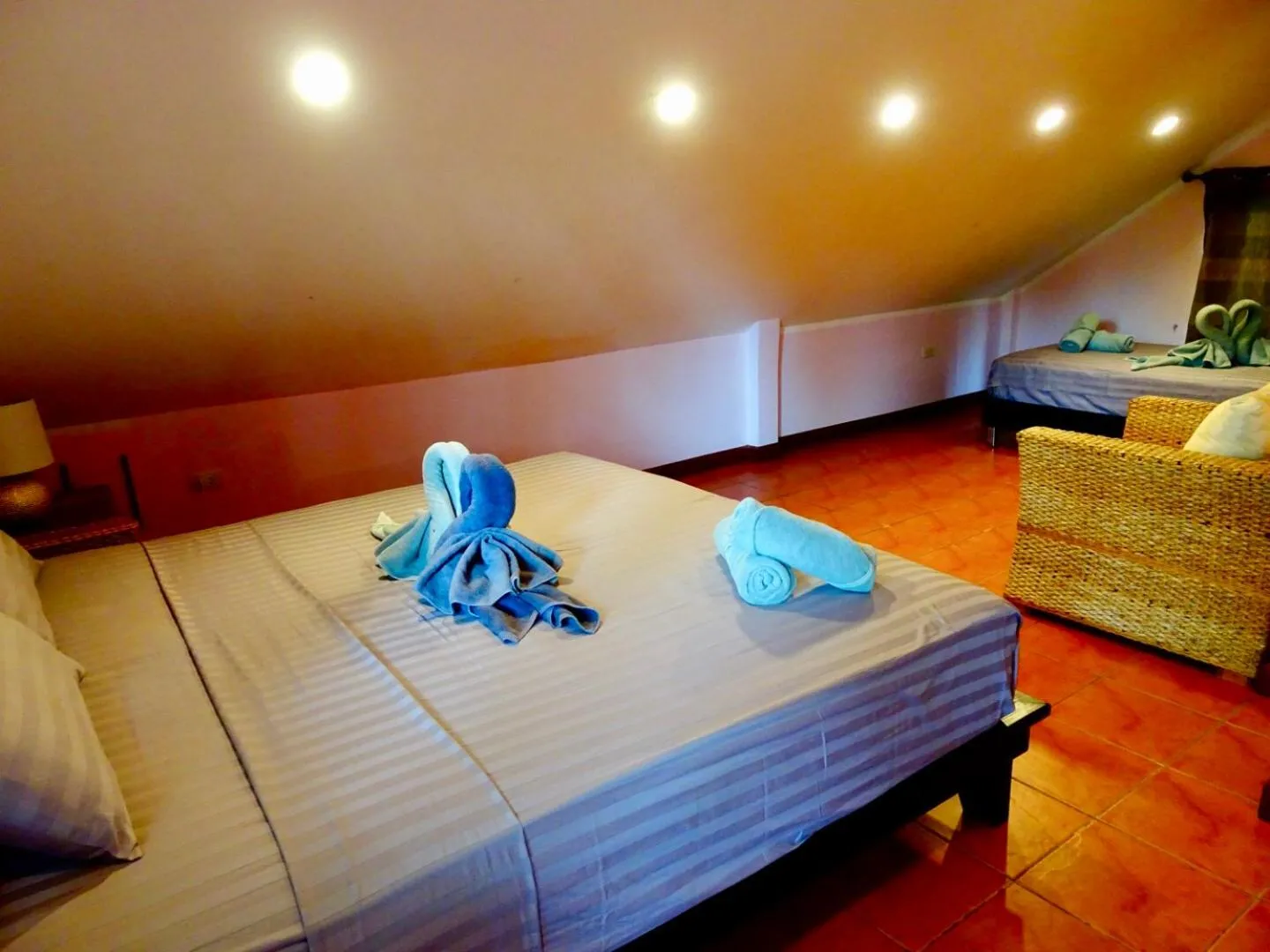 Bed in Starbay Samui