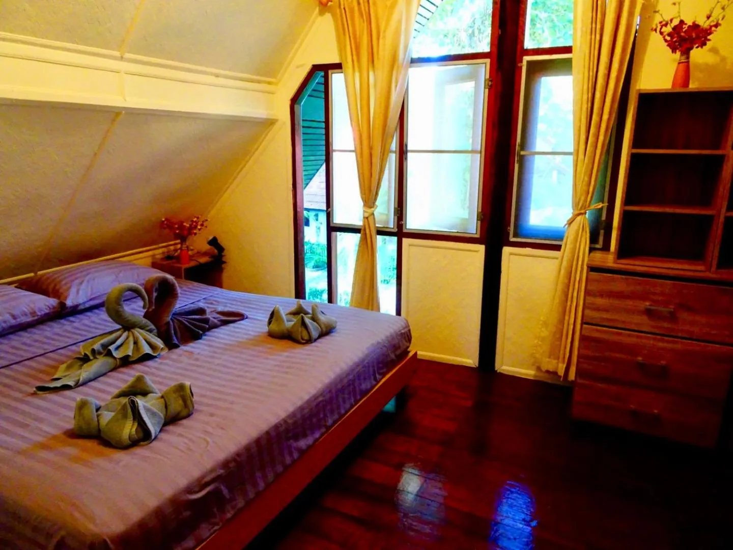 Bed in Starbay Samui